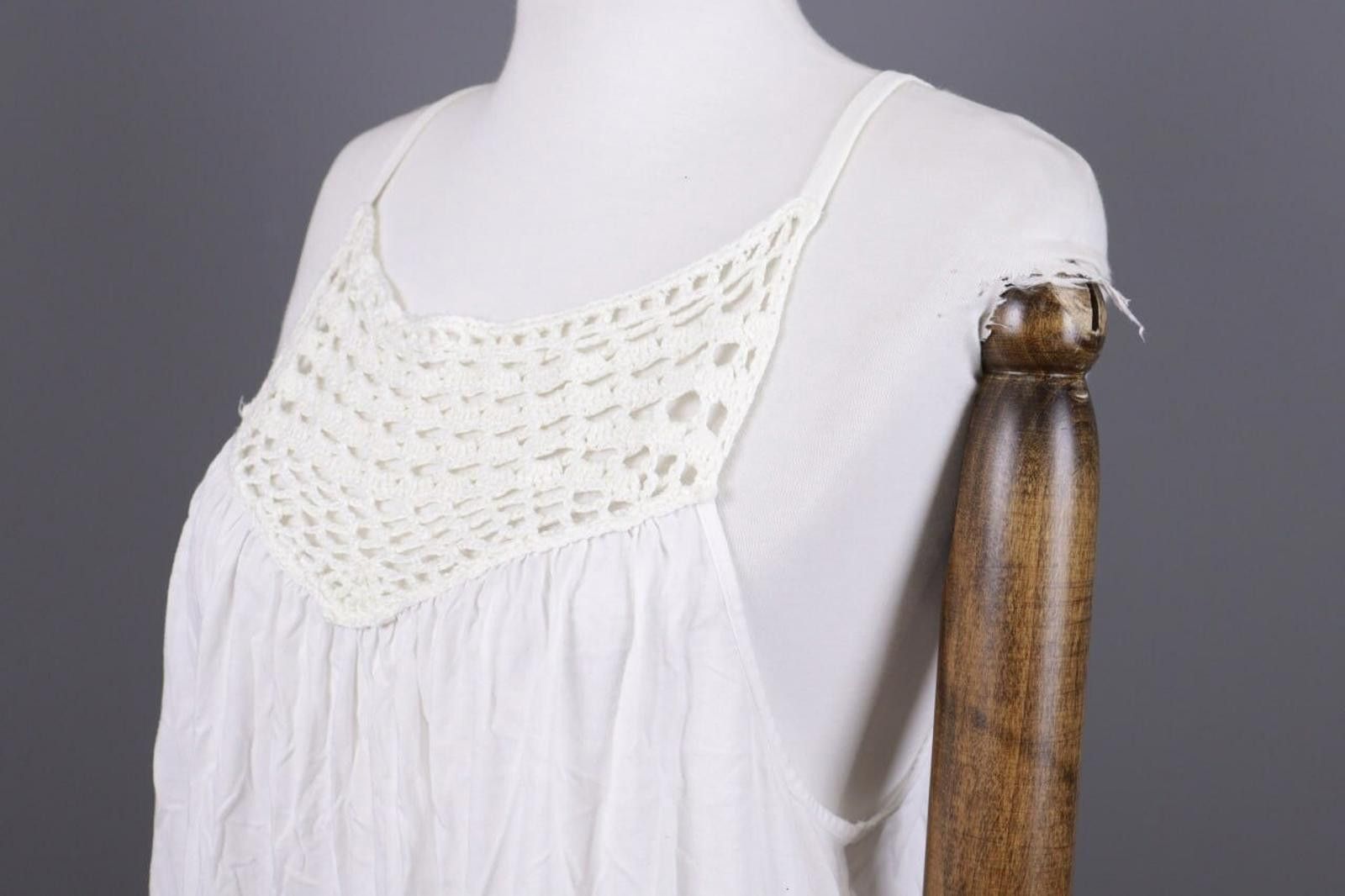 Lauren Ralph Lauren Lauren Ralph Lauren White Tank Midi Dress Size S Size S / US 4 / IT 40 - 8 Thumbnail