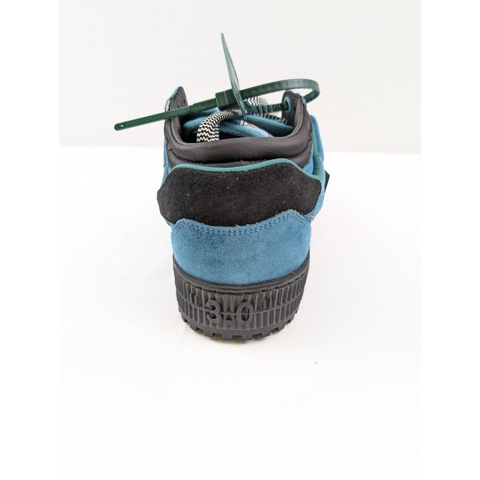 Off-White o1rshd1 Floating Arrow Suede Sneakers in Multicolor Size US 12 / EU 45 - 4 Thumbnail
