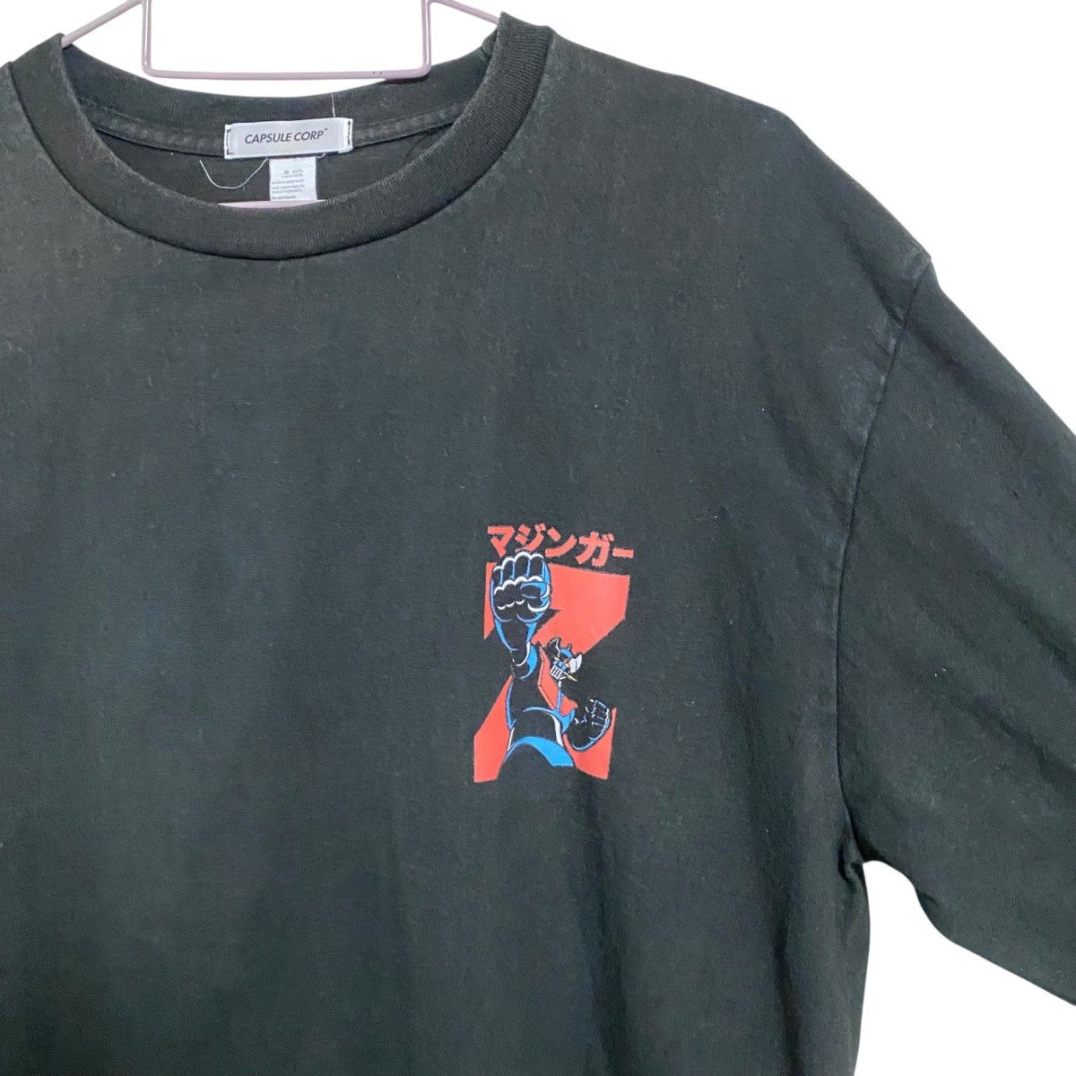 Anime Vintage Great Mazinger Longsleeve Shirt Size US L / EU 52-54 / 3 - 7 Thumbnail