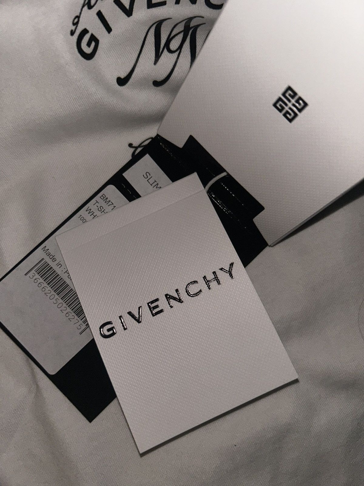 Givenchy Givenchy "Witness Miracles" Atelier Tee - BNWT - Slim Fit Size US XL / EU 56 / 4 - 5 Thumbnail