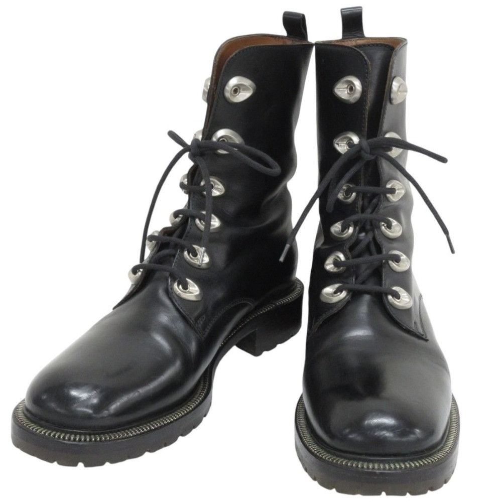Other Other Sartore 6 Hole Lace Up Short Boots Leather Shoes DUTY FREE for USA Size ONE SIZE - 1 Thumbnail
