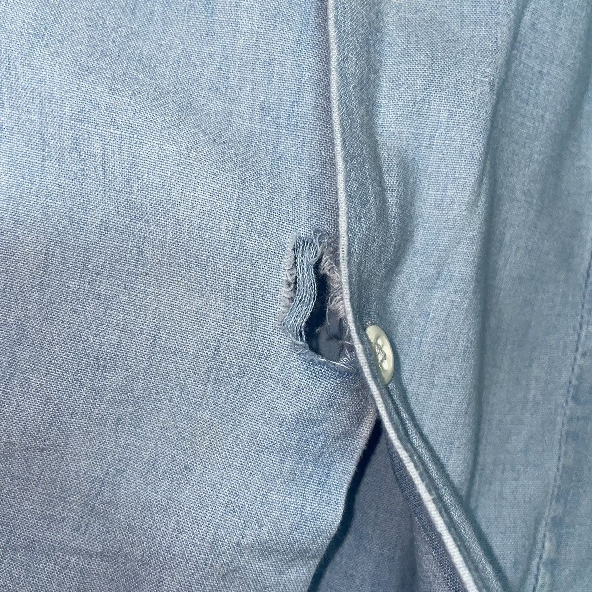 Marithe + Francois Girbaud Marithe Francois Girbaud Button Up With Rib Pockets Size US M / EU 48-50 / 2 - 4 Thumbnail