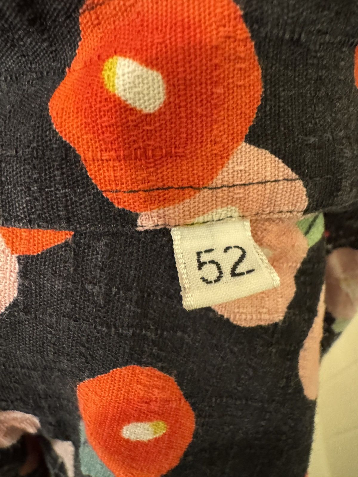 Raf Simons RAF SIMONS ‘floral’ button up short sleeve shirt Size US M / EU 48-50 / 2 - 7 Thumbnail
