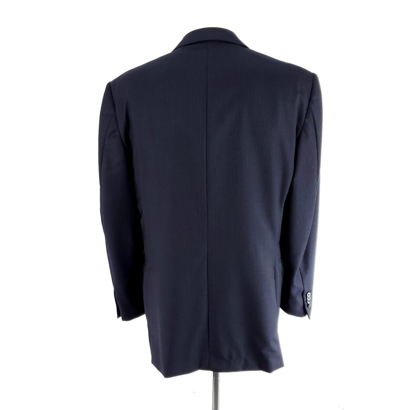 Ermenegildo Zegna Ermenegildo Zegna Neiman Marcus Trofeo Wool 3 Button Suit Ja Size 40R - 5 Thumbnail