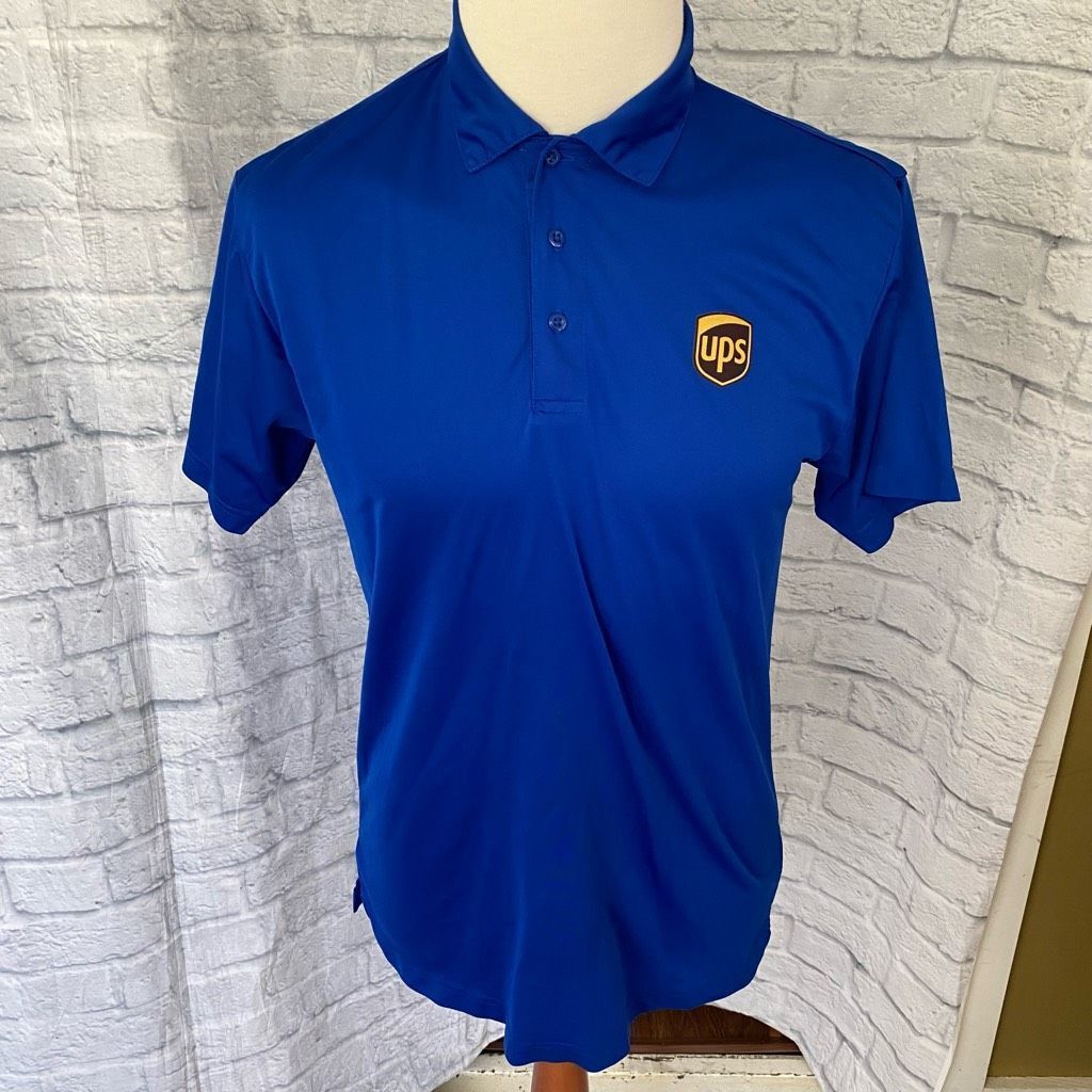 Other Wear Guard men M 3 button dri wear short sleeve polo bundle of 3 black & blue Size US M / EU 48-50 / 2 - 5 Thumbnail