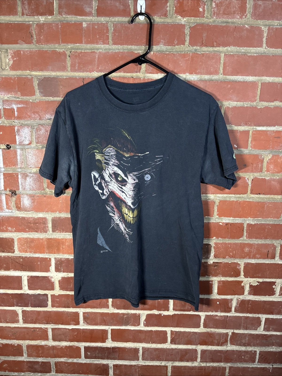 DC Comics Y2k DC-Comics Creepy Joker Shirt Villain Adult Medium Size US M / EU 48-50 / 2 - 1 Thumbnail