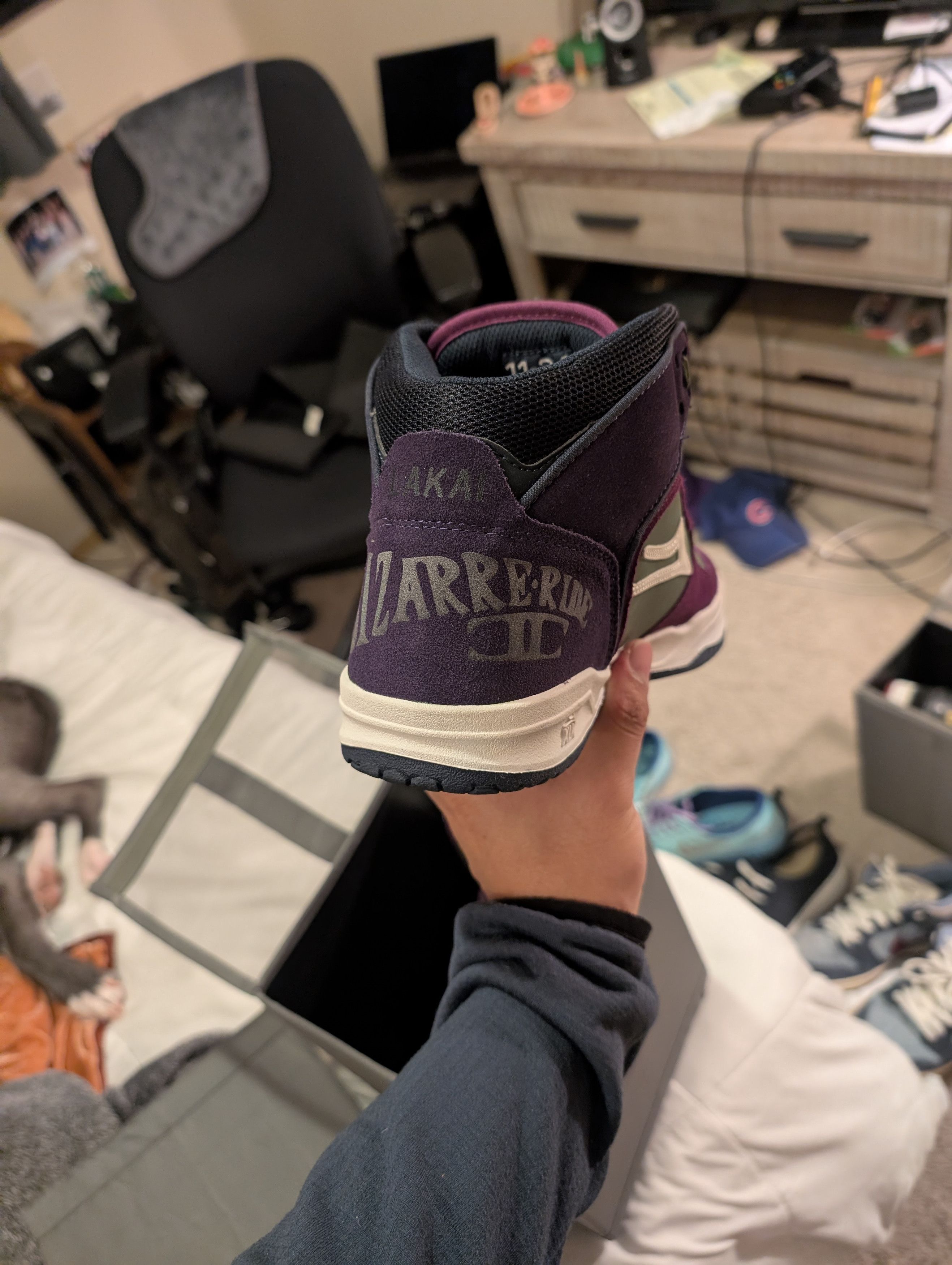 Lakai Lakai x Pharcyde Hi Top Glow in the dark Size US 10.5 / EU 43-44 - 4 Thumbnail