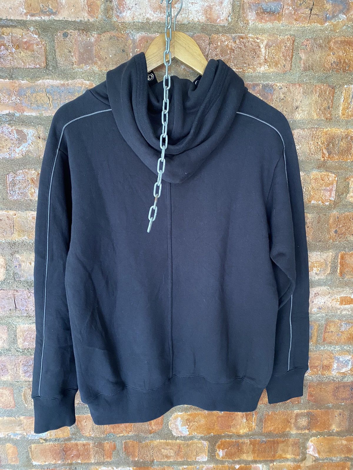 Japanese Brand Vtg Men Bigi Japan Poem life is free hoodie Size US M / EU 48-50 / 2 - 10 Thumbnail