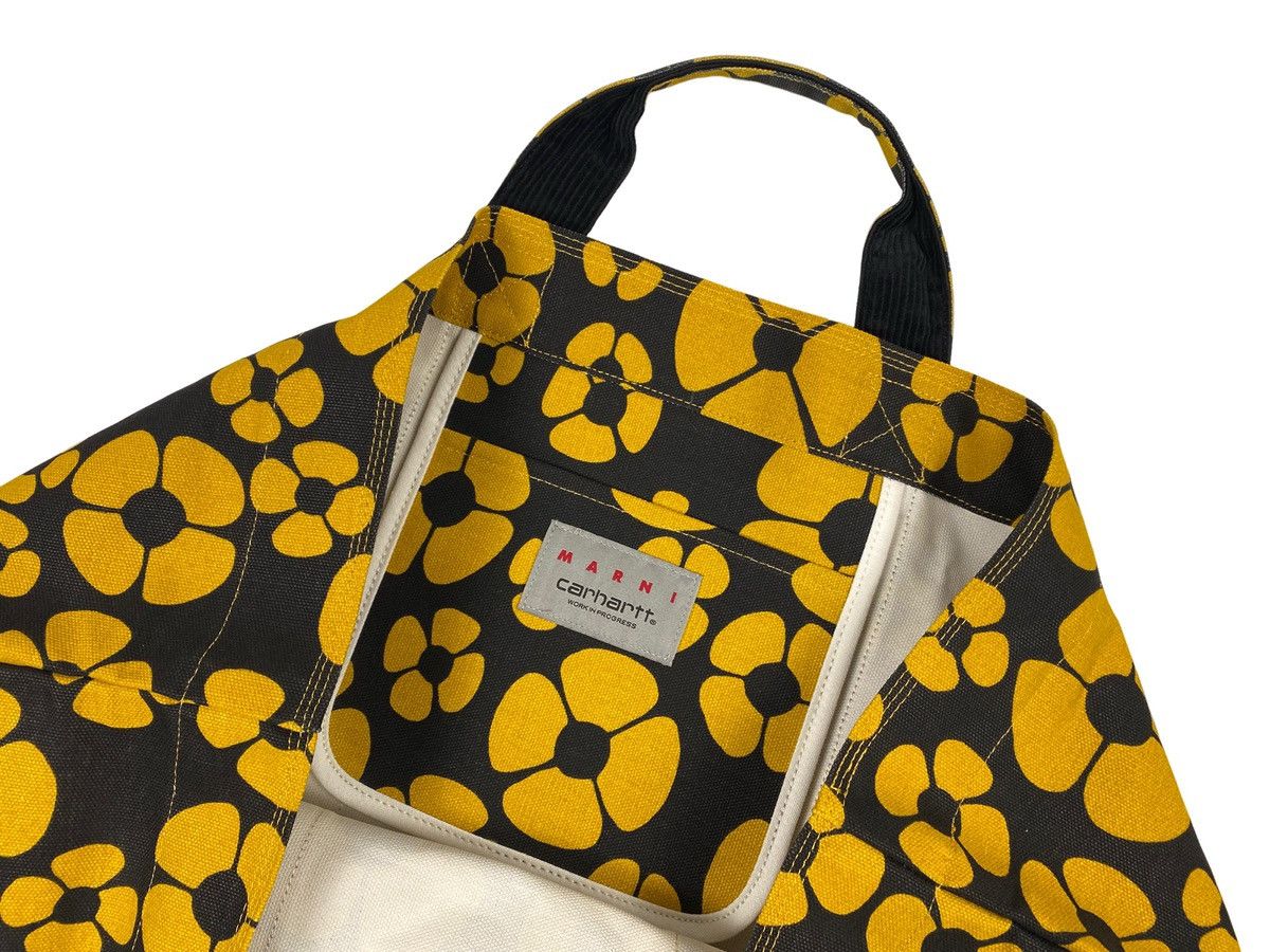 Carhartt Wip × Marni Carhartt WIP x Marni Collaboration Tote Bag Size ONE SIZE - 5 Thumbnail