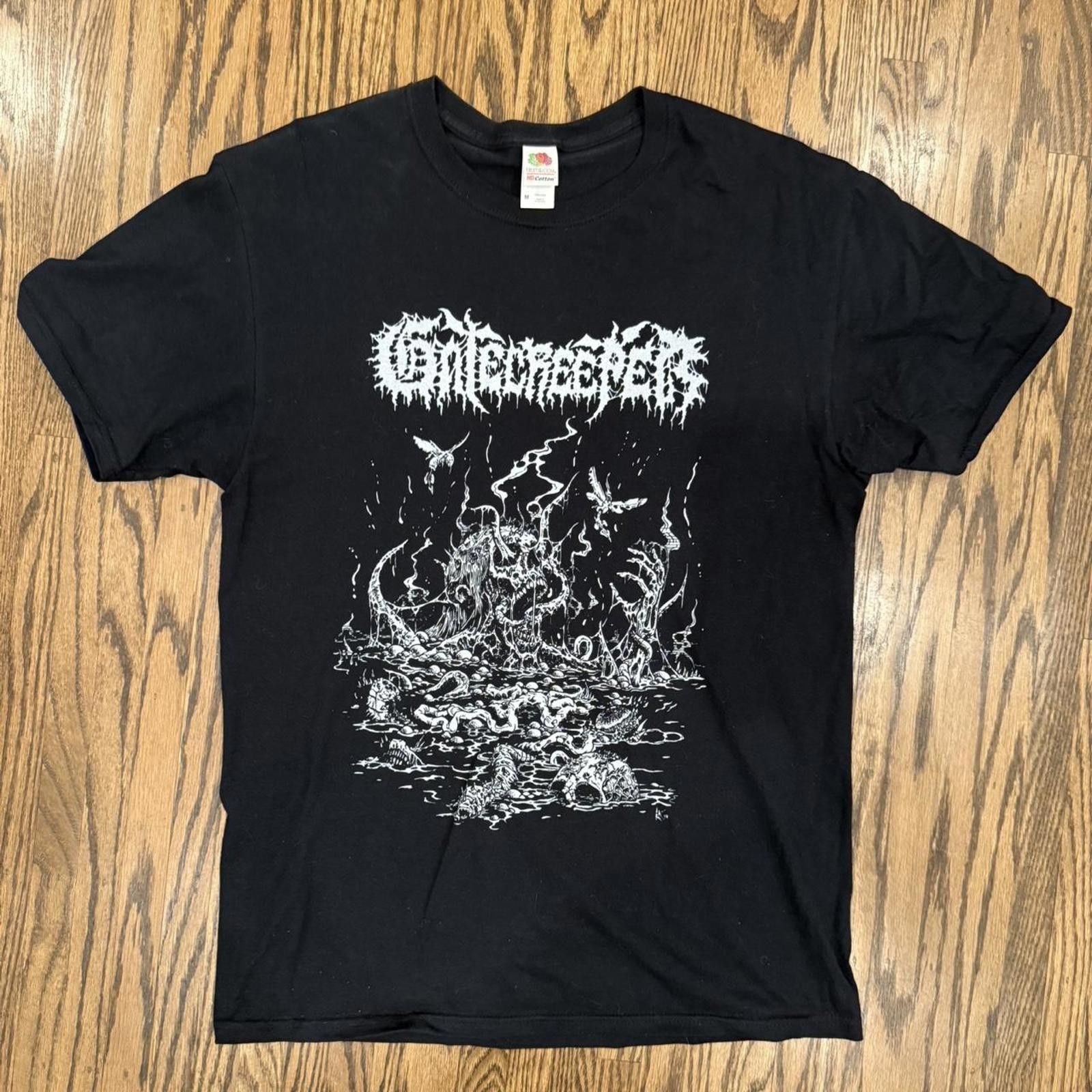 Gatecreeper - Swamp Monster Shirt - M