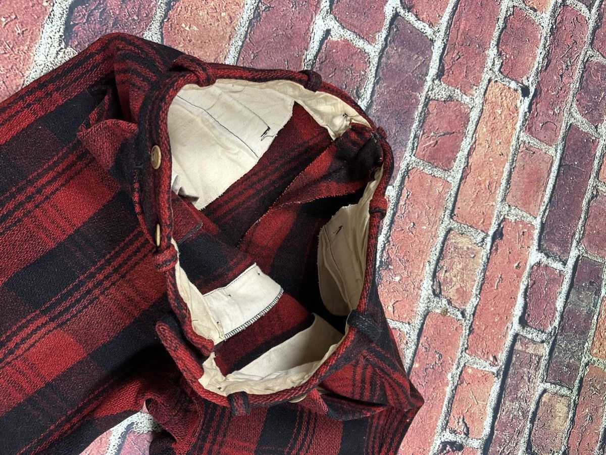 Woolrich Woolen Mills Vintage King O-Wear Two Pc Hunting Suit Jacket Pants Wool Size US L / EU 52-54 / 3 - 7 Thumbnail