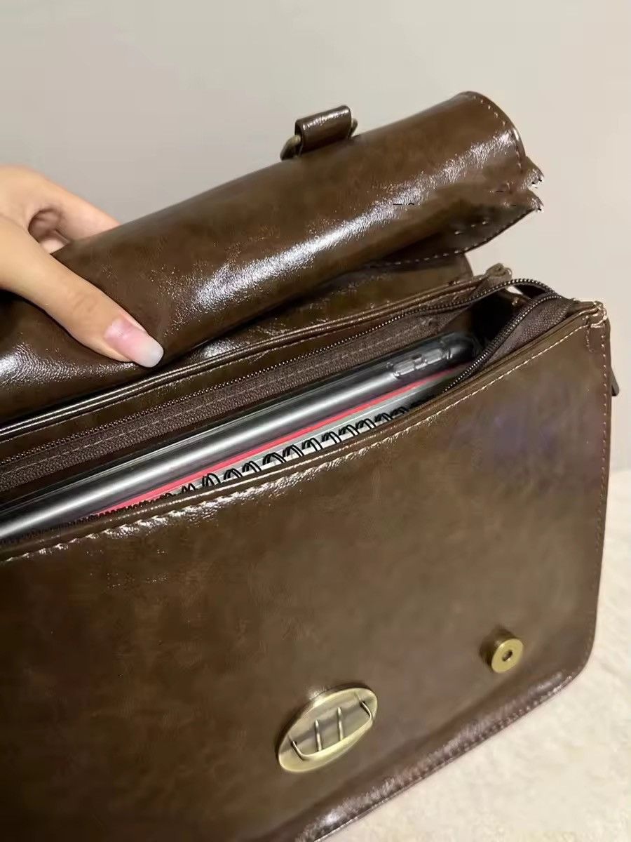 Japanese Brand Students Vintage Handbags Crossbody Size ONE SIZE - 10 Thumbnail