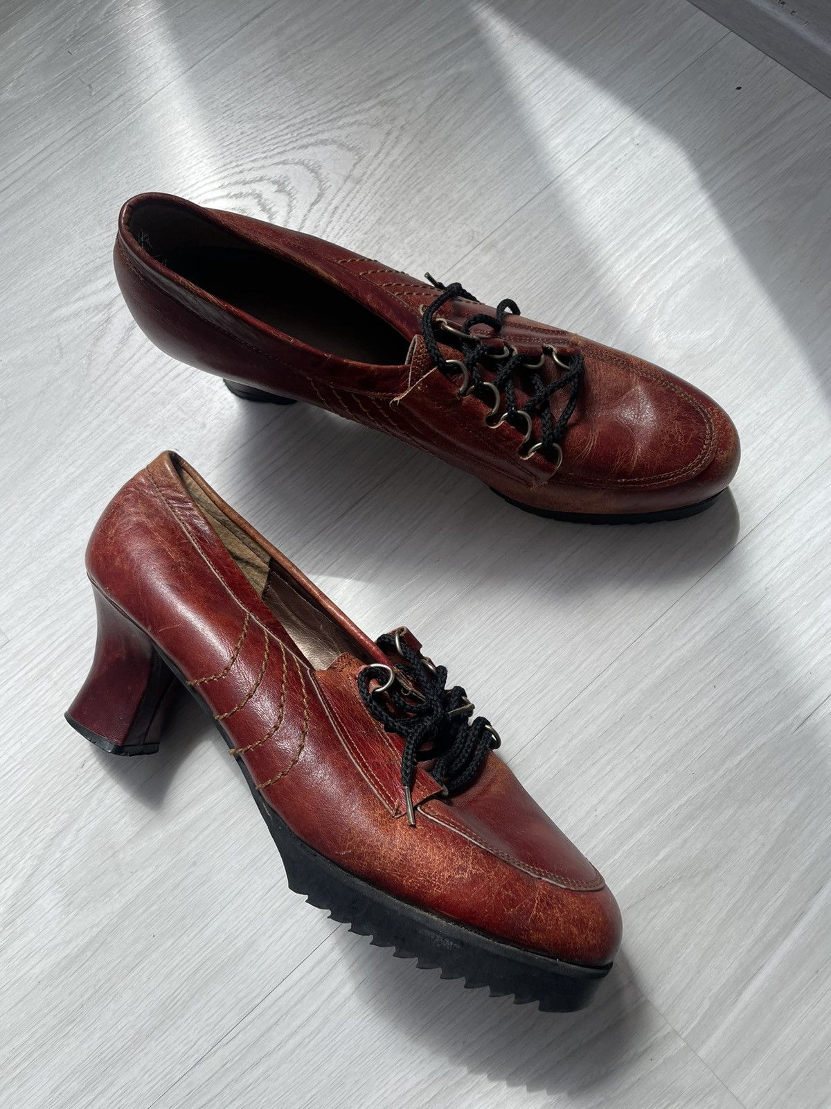 Vintage Vintage shoes Size US 9 / IT 39 - 13 Thumbnail