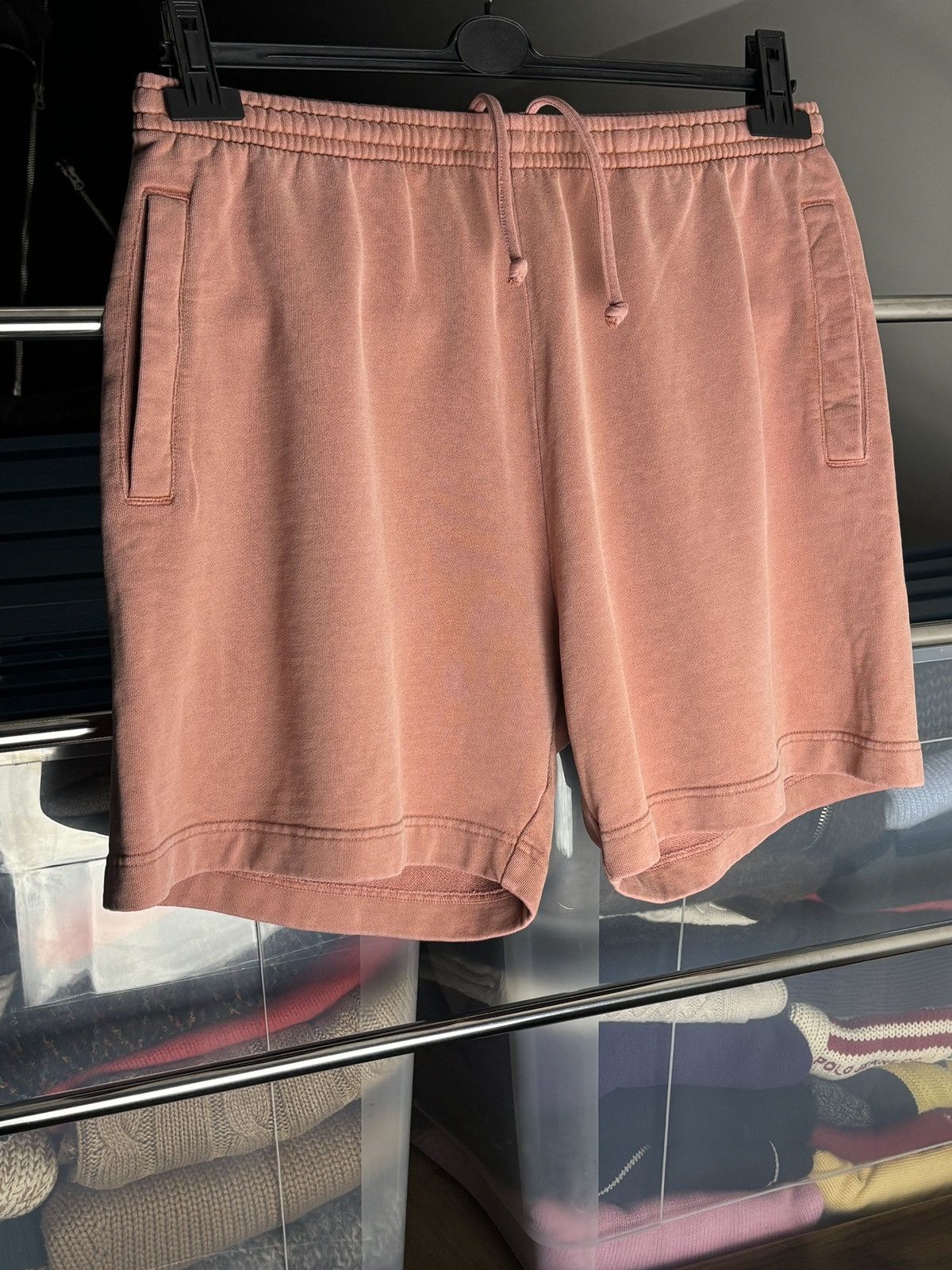 Acne Studios Acne Studios cotton shorts small logo short pants Size US 34 / EU 50 - 2 Thumbnail