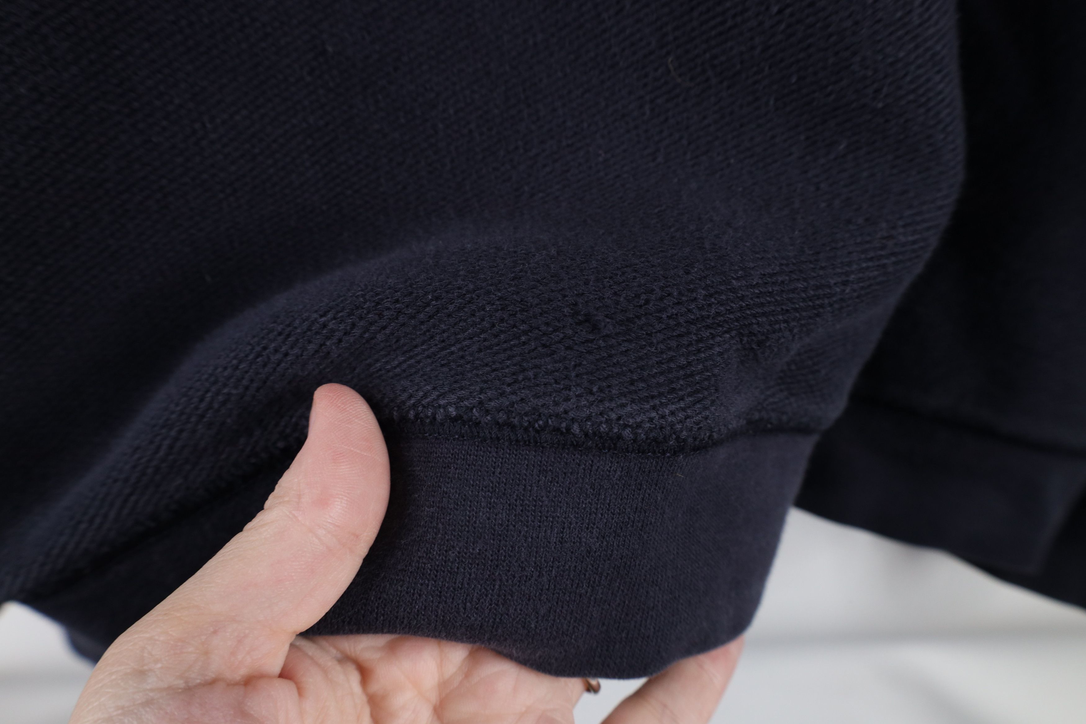 Lands' End × Vintage Vintage 90s Lands End Heavyweight Knit Crewneck Sweater Size US L / EU 52-54 / 3 - 11 Thumbnail