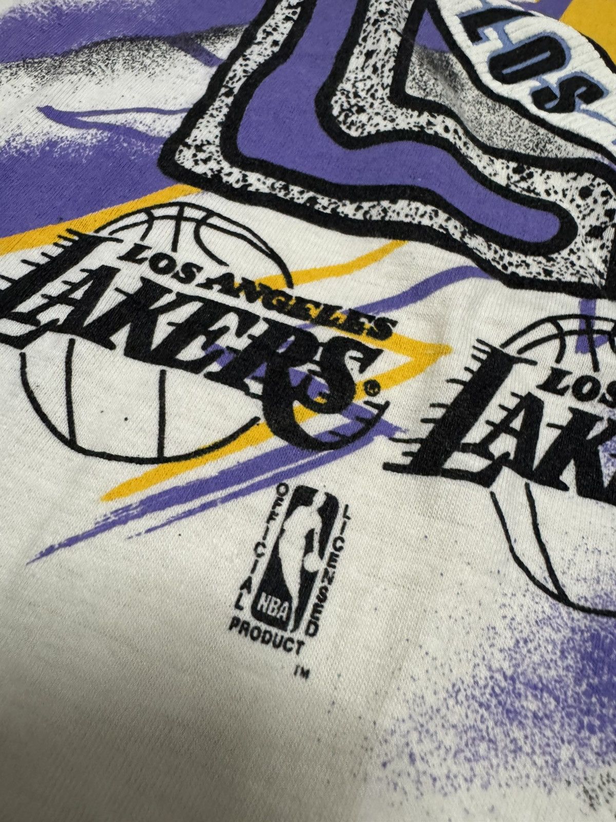 NBA VINTAGE LOS ANGELES LAKERS MAGIC JOHNSON SHIRT Size US XL / EU 56 / 4 - 6 Thumbnail
