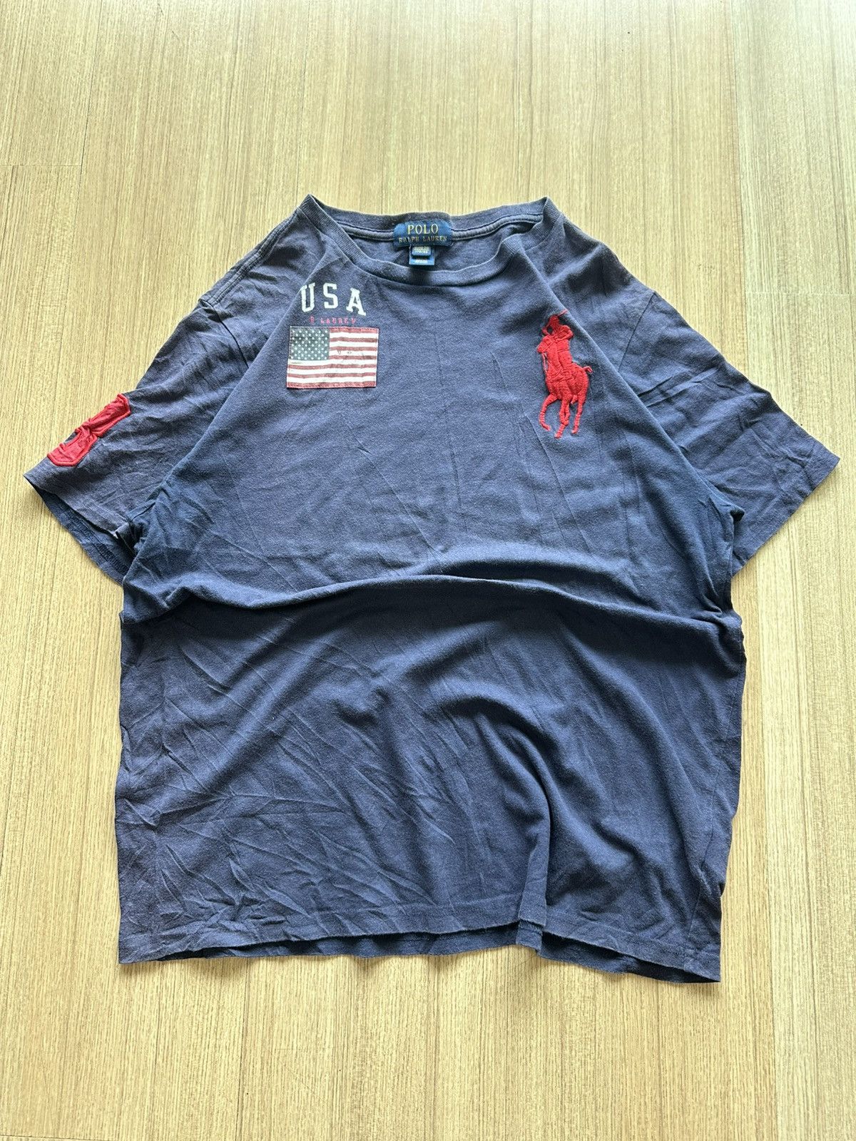Ralph Lauren Vintage Ralph Lauren Shirt Size US M / EU 48-50 / 2 - 1 Thumbnail