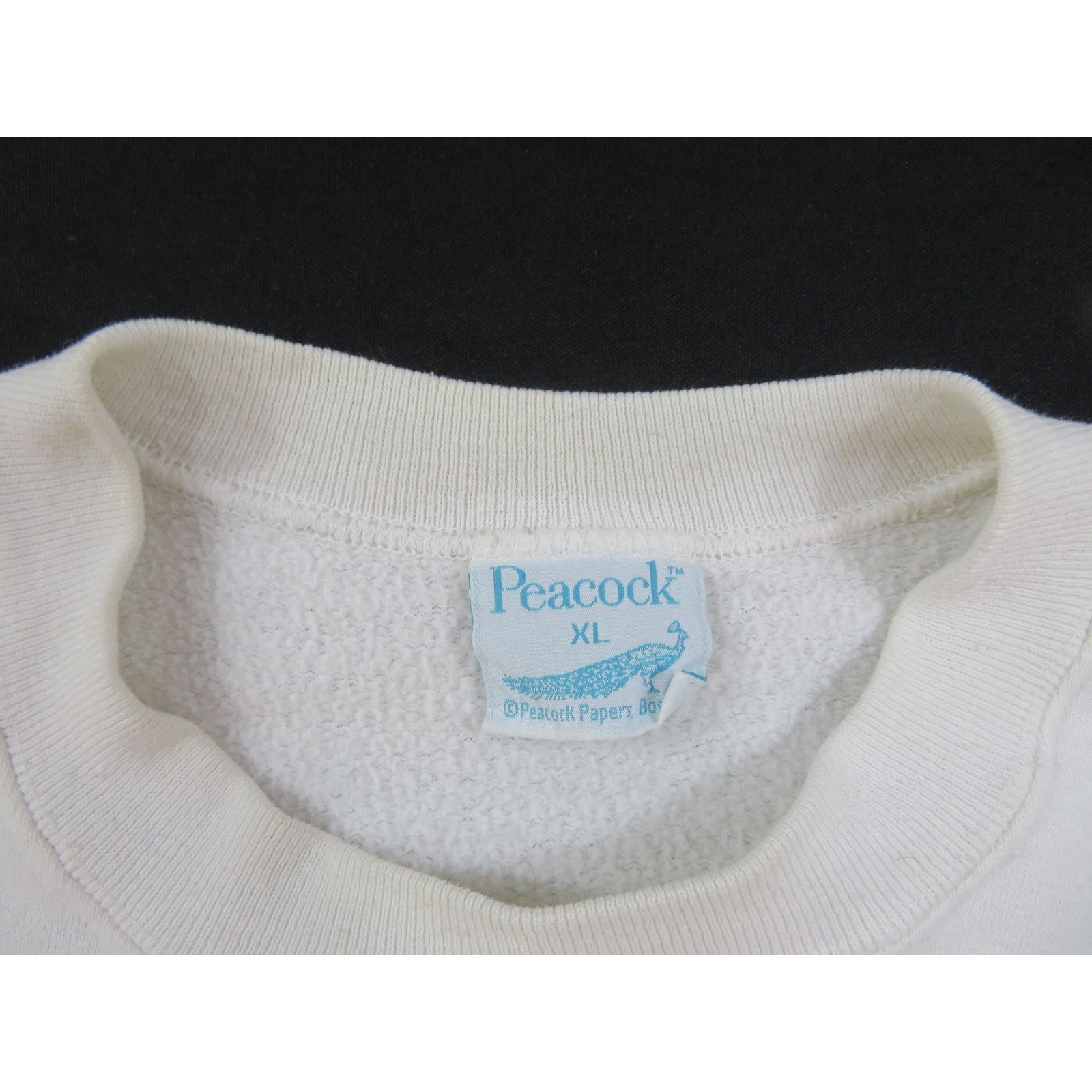 Other Funny Peacock Papers 50 Looks Good Sweatshirt Sz L 1990s Size US L / EU 52-54 / 3 - 5 Thumbnail