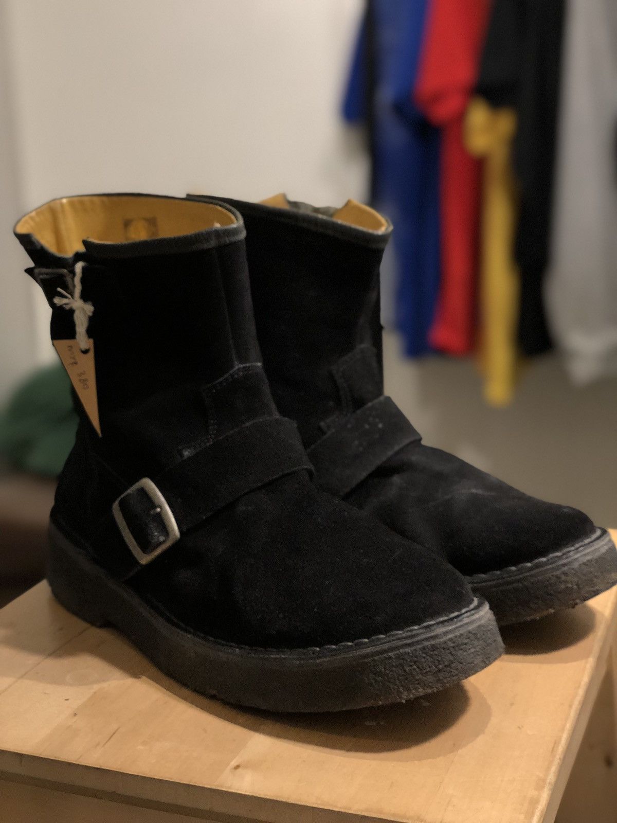 Other Vergini Suede Boots Size US 10 / EU 43 - 2 Thumbnail