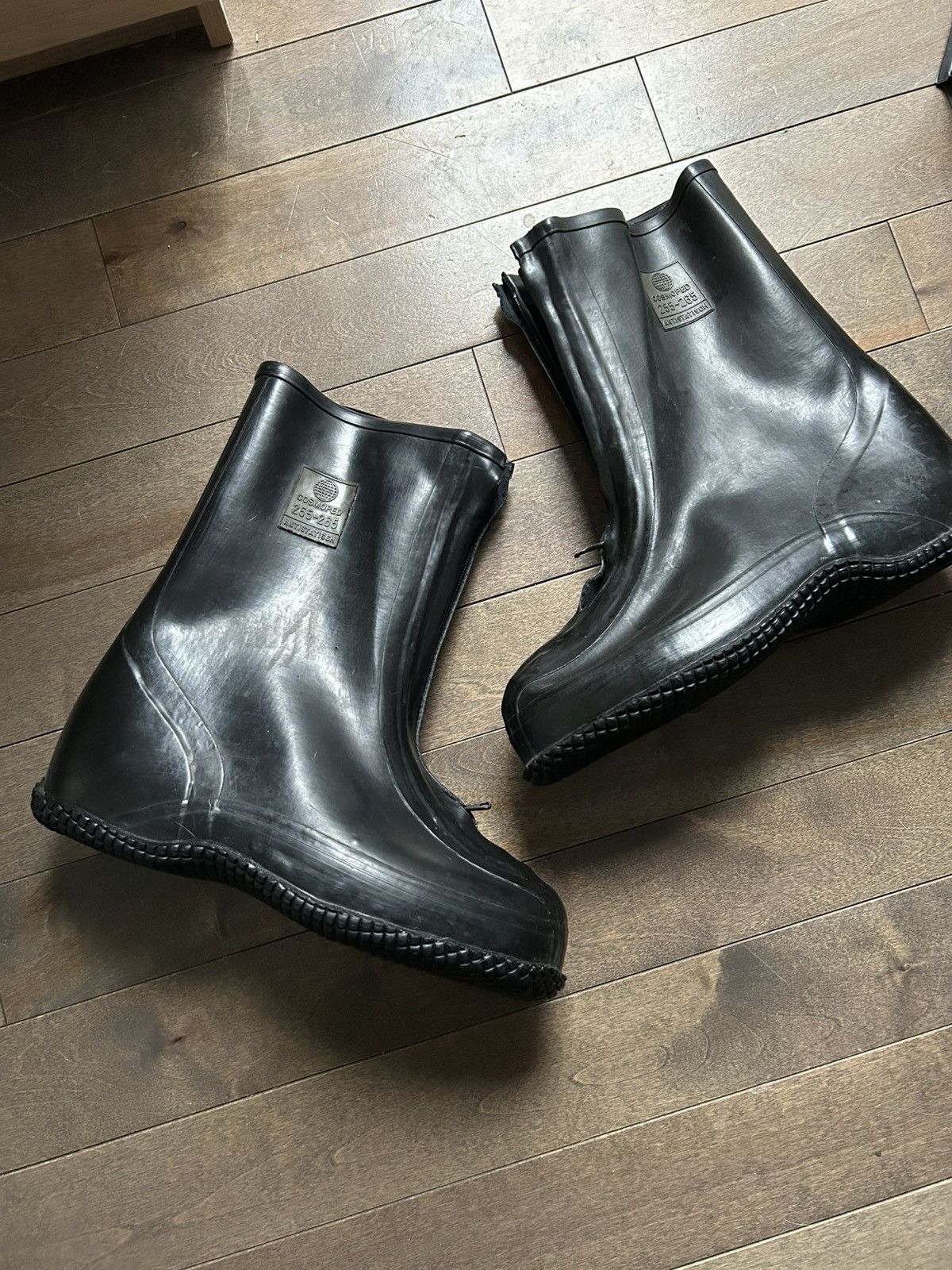 Vintage Vintage Official Issue COMSOPED Combat Boots Size US 9 / EU 42 - 1 Thumbnail