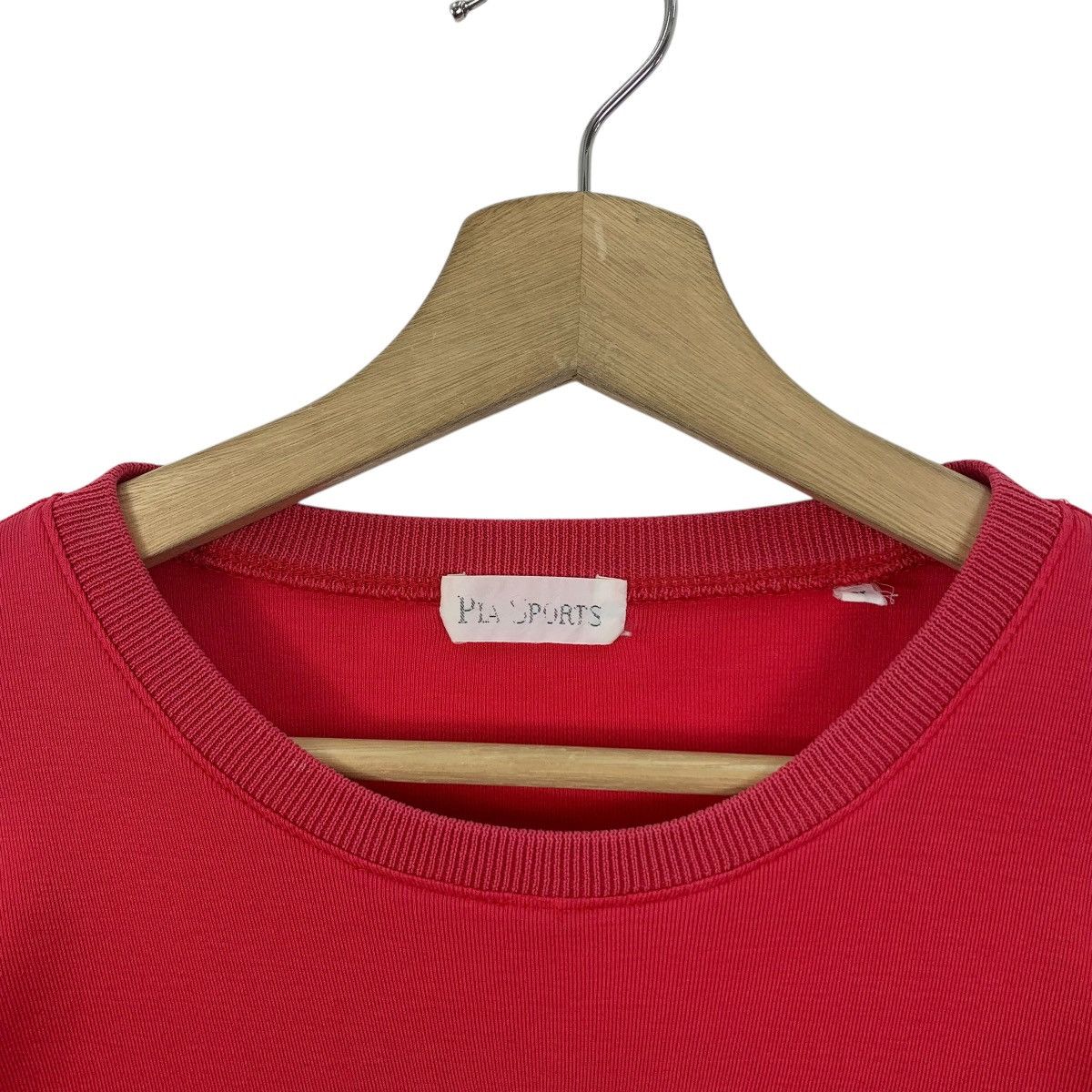 Japanese Brand × Vintage Vintage PIA SPORTS Embroidery logo tee Size US XL / EU 56 / 4 - 5 Thumbnail