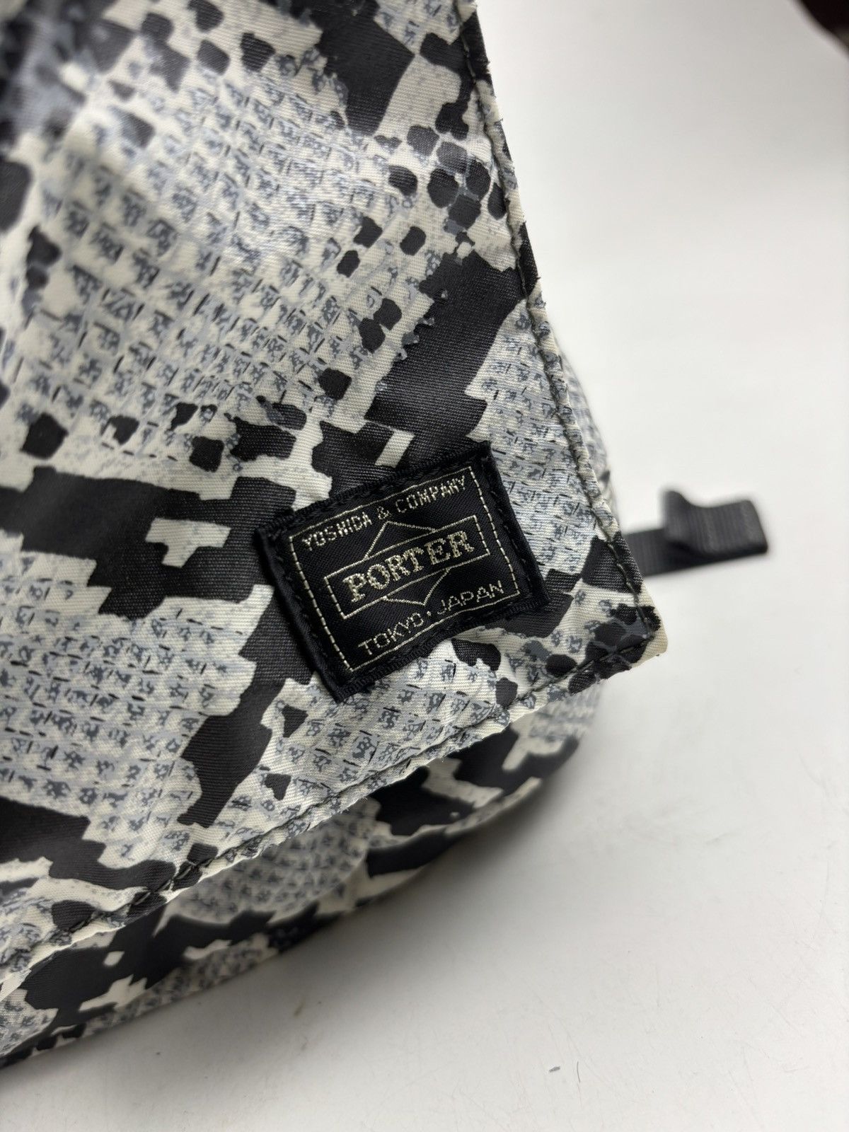 Head Porter Head Porter Snake Print Rucksack Size ONE SIZE - 4 Thumbnail