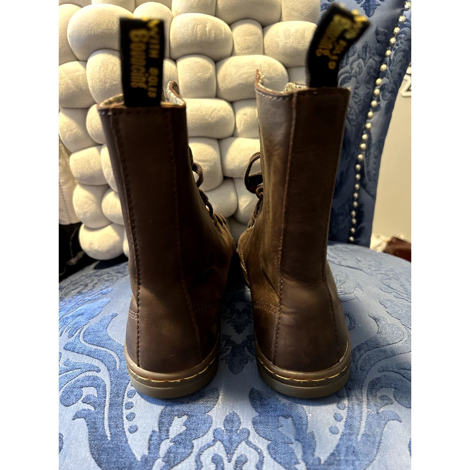 Dr. Martens Dr Martens Brown Stratford Leopard Print Lined Size 7/EU 37 Size US 7 / IT 37 - 5 Thumbnail