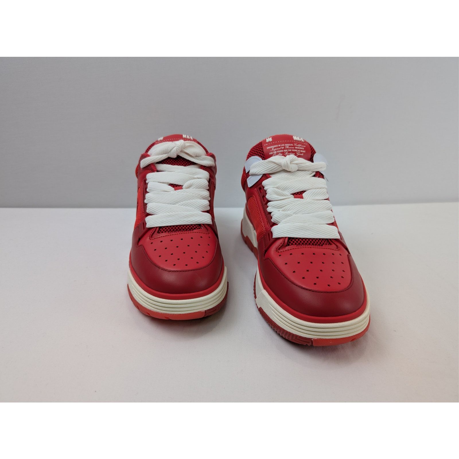Amiri o1rshd1 MA-1 Sneakers in Samba Size US 13 / EU 46 - 6 Thumbnail