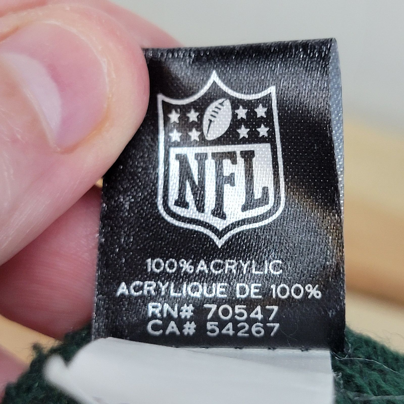 47 Brand 47 Brand Kids Green Bay Packers Beanie w/ Single Pom Pom Size ONE SIZE - 6 Thumbnail