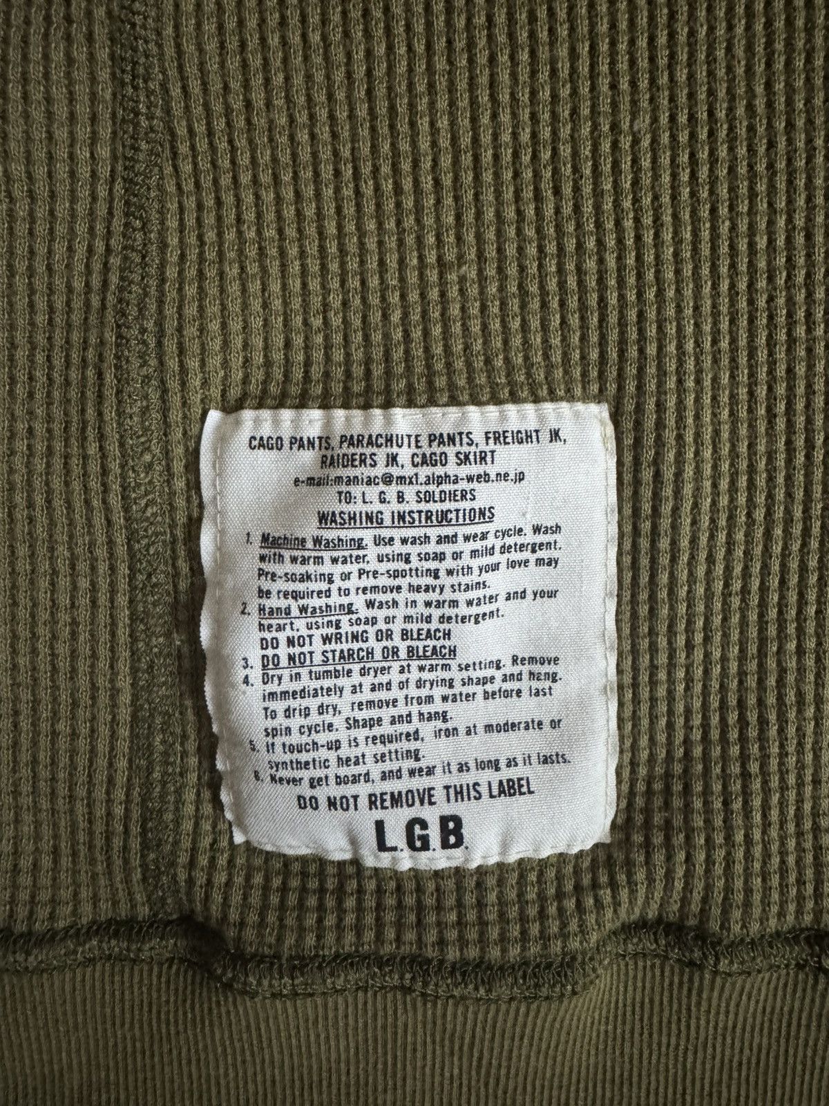 Le Grande Bleu (L.G.B.) L.G.B. Zip up hoodie Size US M / EU 48-50 / 2 - 4 Thumbnail