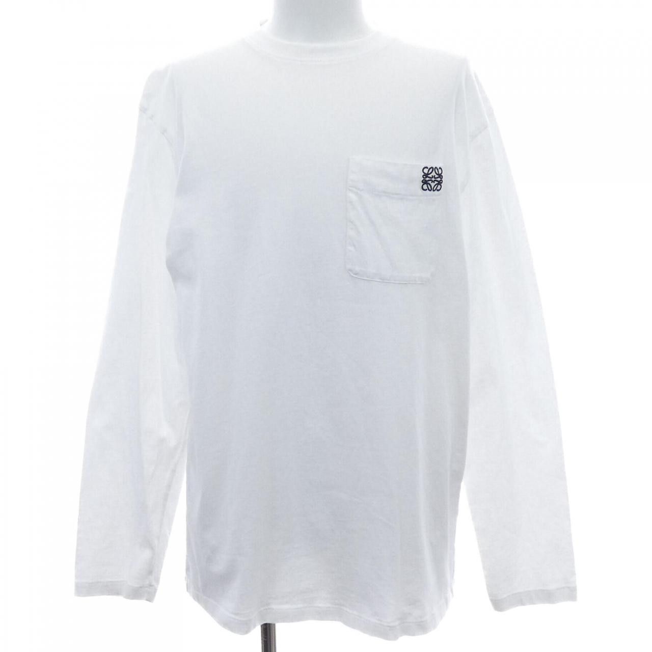Loewe Loewe Loewe Anagram Cotton T Shirt Textile T-Shirts H526Y24J04 DUTY FREE for USA Size ONE SIZE - 1 Thumbnail