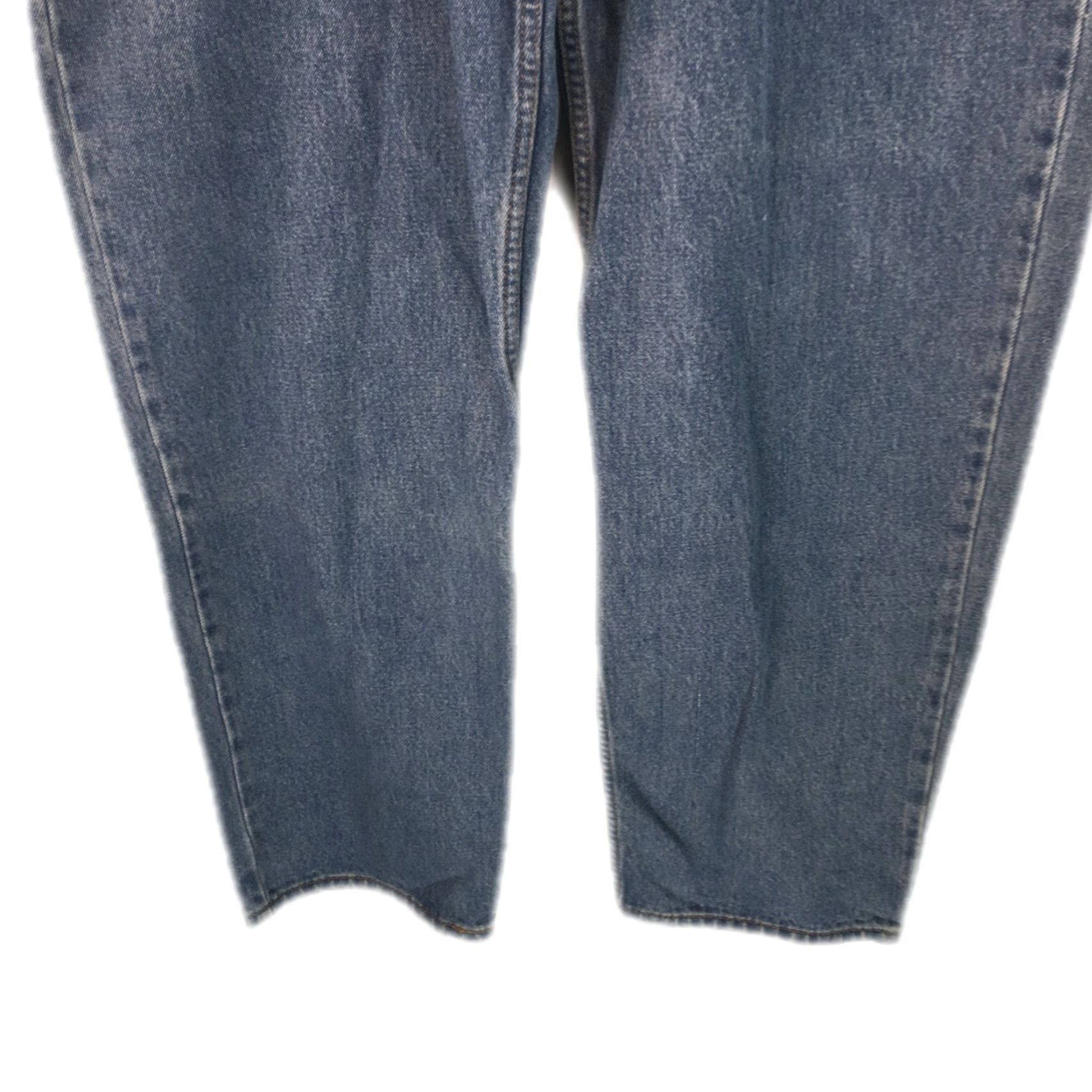 Levi's Levi's 550 Jeans Mens 40X30 Blue Denim Regular Fit Casual Size US 40 / EU 56 - 5 Thumbnail
