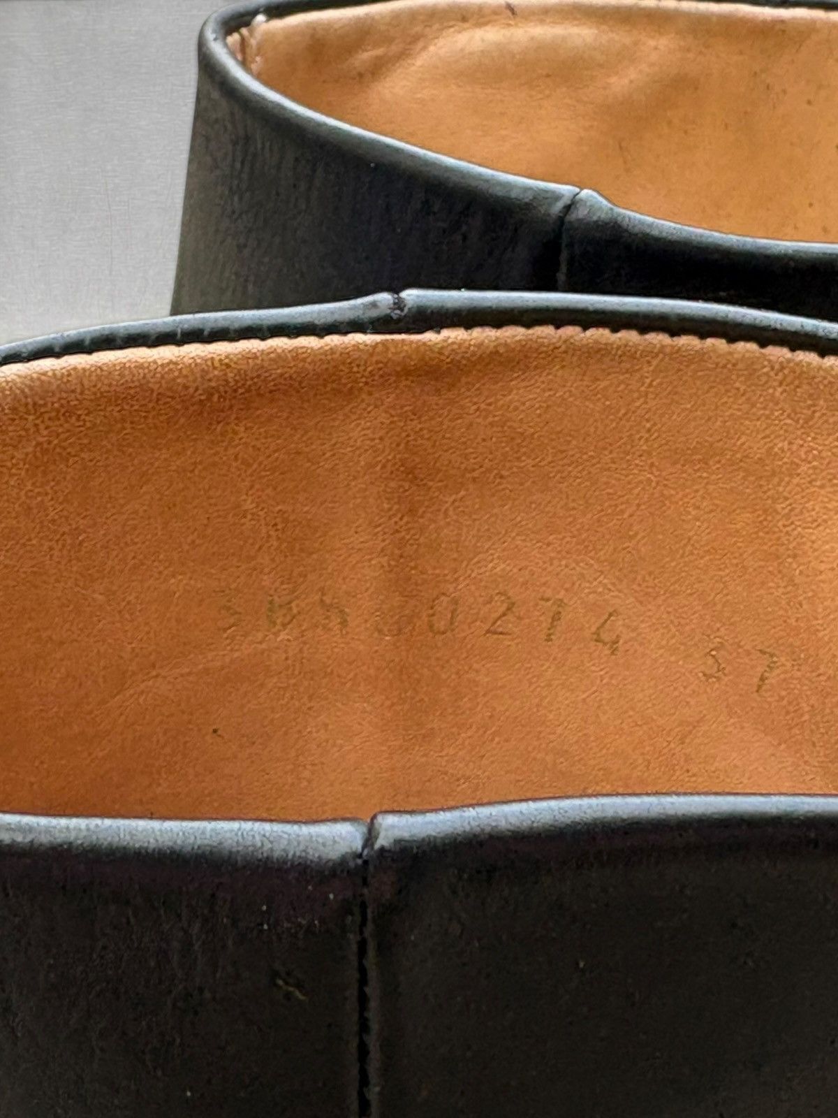 Maison Margiela Maison Margiela Leather Boots Black Textured Heel Size 37 Size US 7 / IT 37 - 10 Thumbnail
