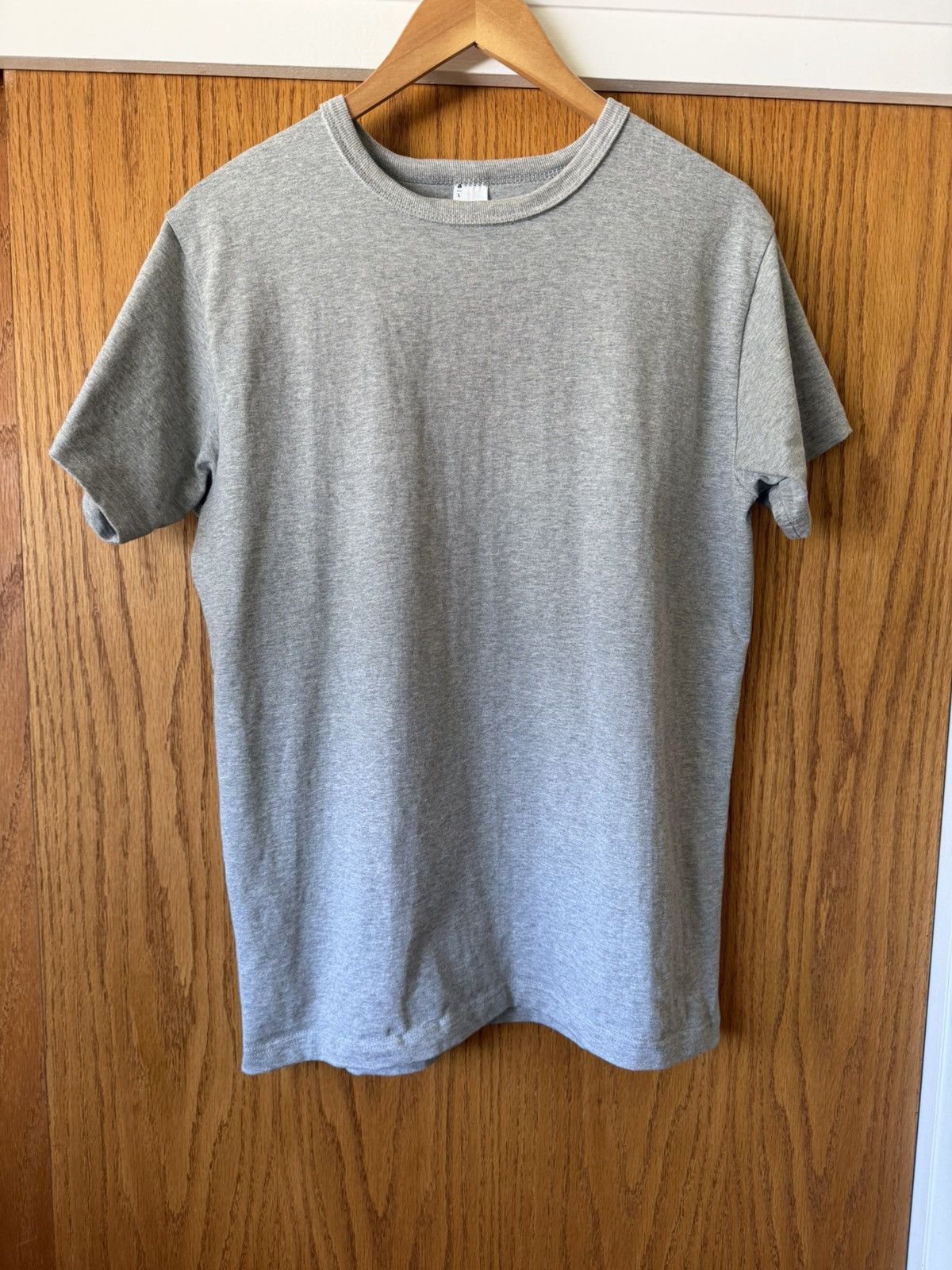 3sixteen Heavyweight T-Shirt ~ Heather Grey - Large