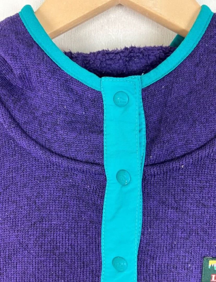 L.L. Bean LL Bean, Fleece Original Colorway 90s Vibe Size US S / EU 44-46 / 1 - 5 Thumbnail