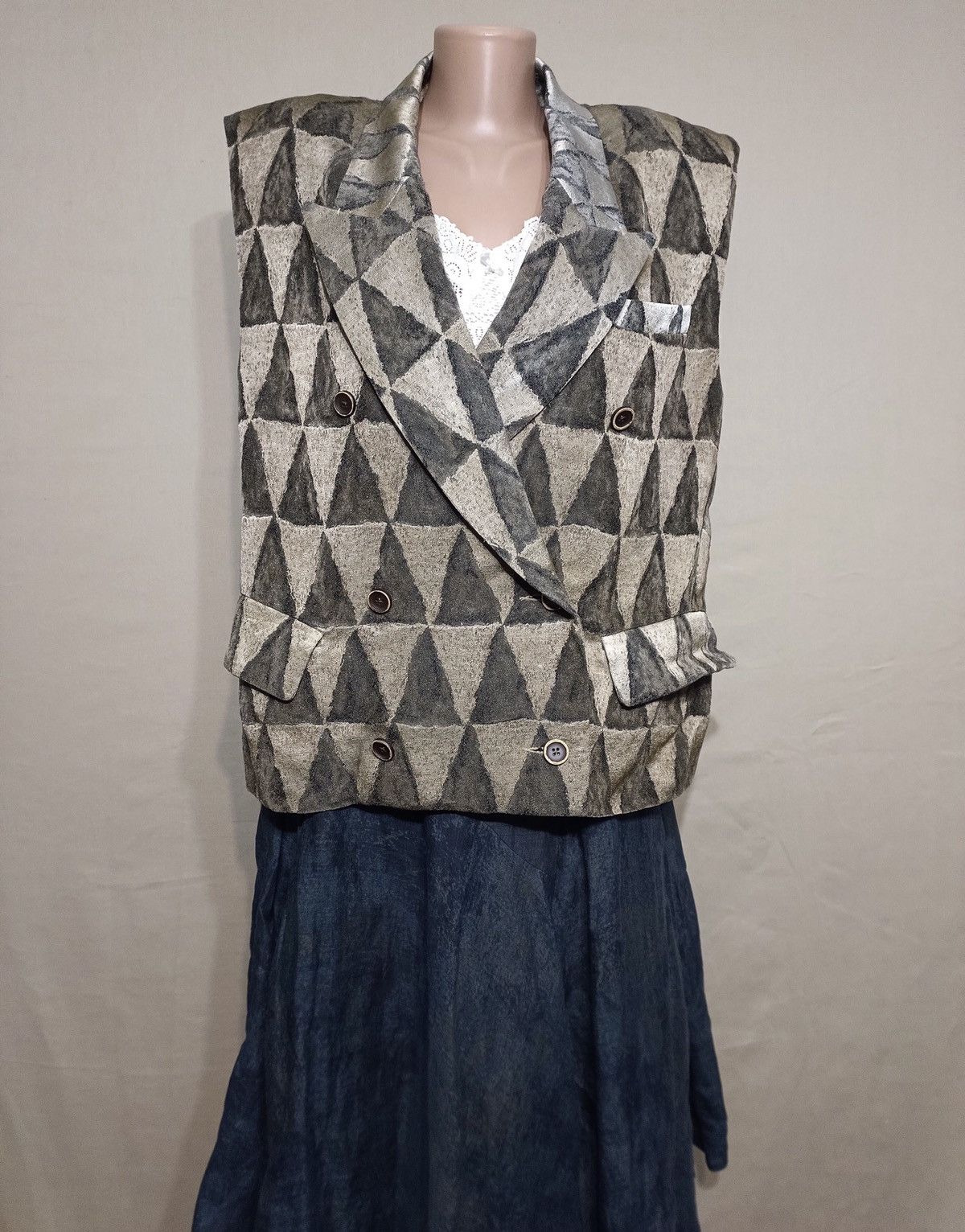 Uma Wang UMA WANG Spring Summer 2023 Kumera Linen Vest Jacket M Size M / US 6-8 / IT 42-44 - 3 Thumbnail