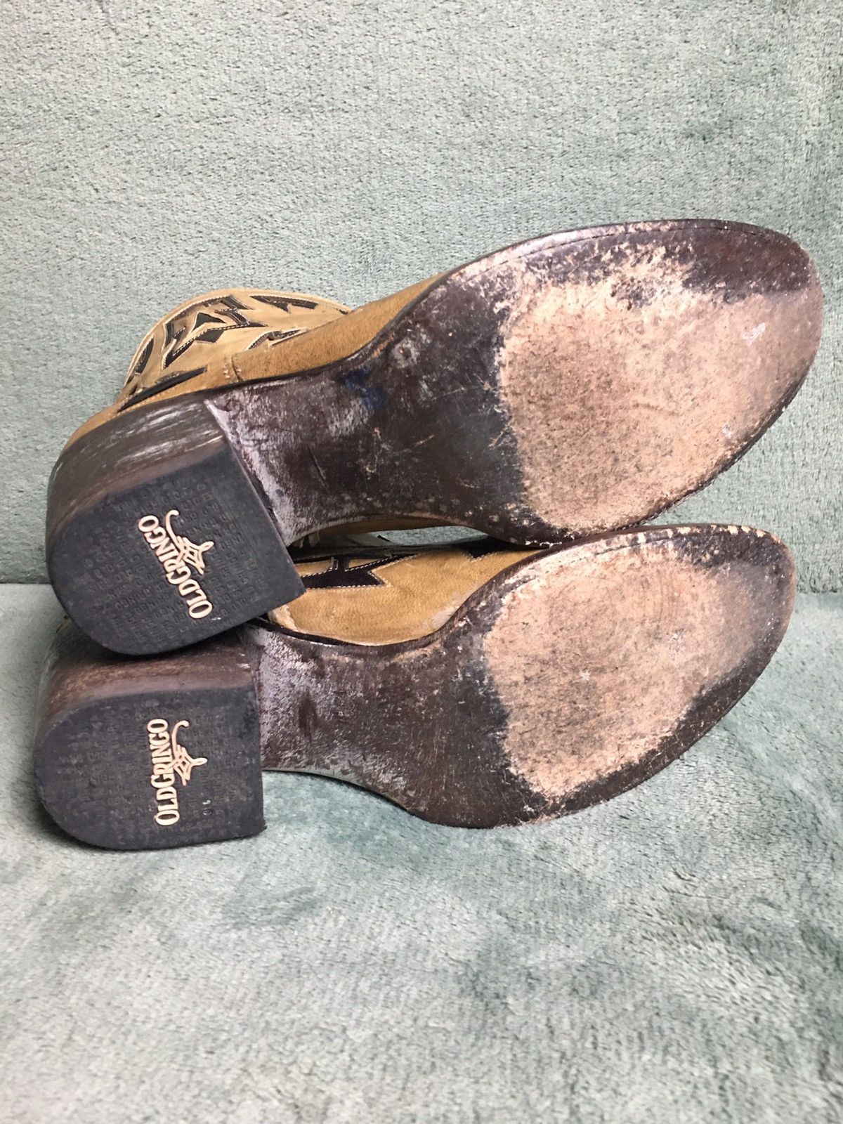 Handmade × Old Gringo Old Gringo Mexicana Brown Embroidered Ankle Boots EU38 US8 Size US 8 / IT 38 - 9 Thumbnail