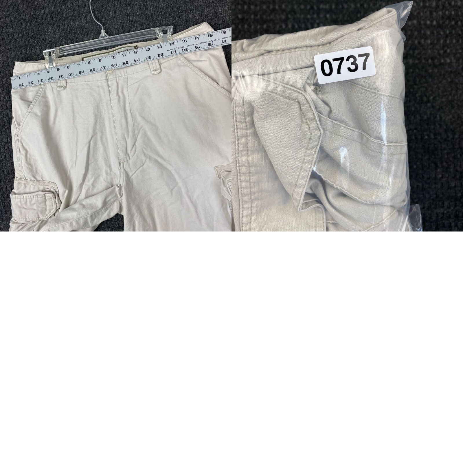 Ecko Unltd. VINTAGE Ecko Unltd. Cargo Shorts Beige 34 Men 34 Inseam 12 in Canvas Cotton Relaxed 90s Grunge Hip Hop Baggy Casual Workwear Size US 34 / EU 50 - 8 Thumbnail