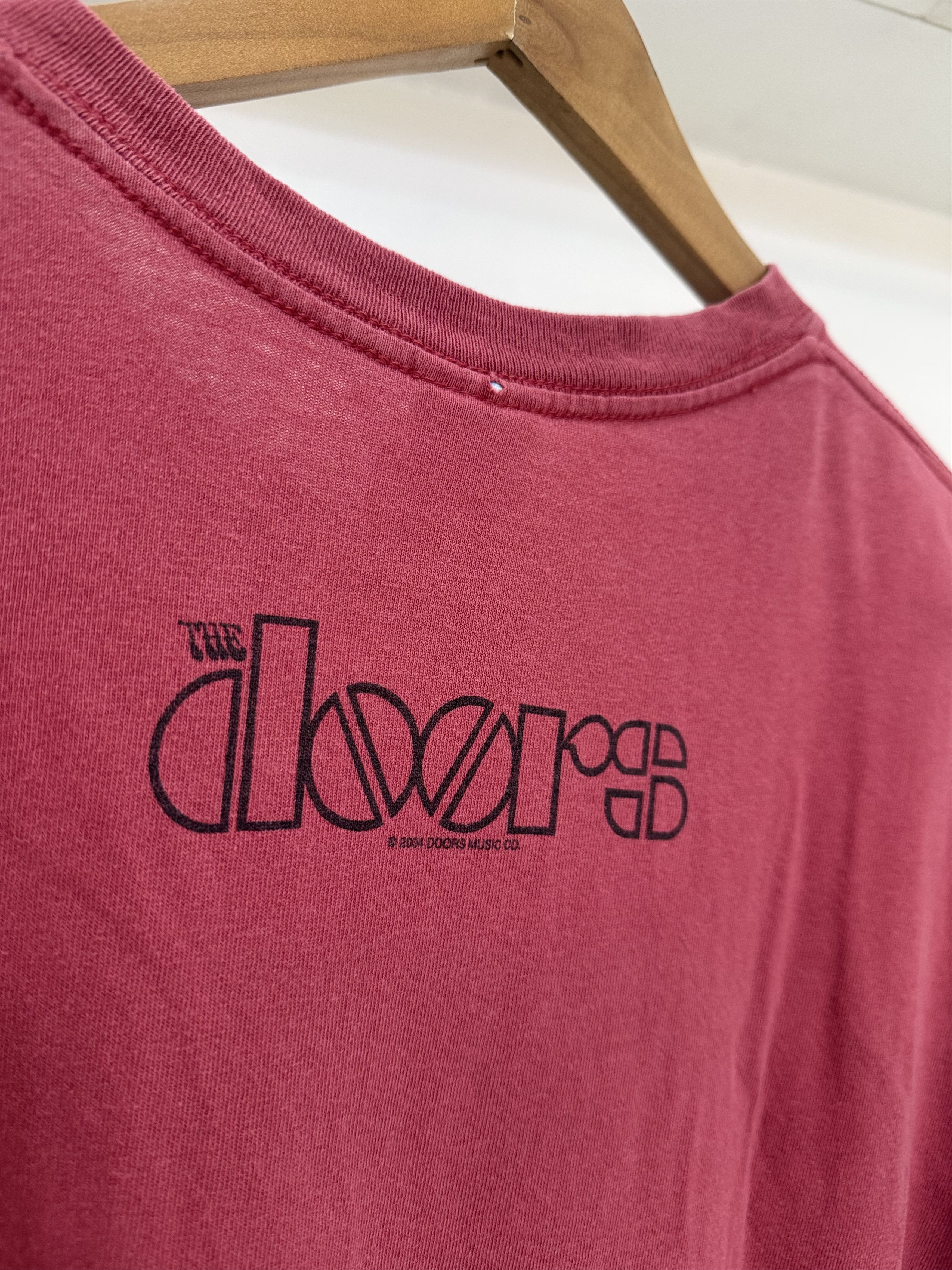 Band Tees The Doors Thrashed Vintage Shirt Size US M / EU 48-50 / 2 - 5 Thumbnail