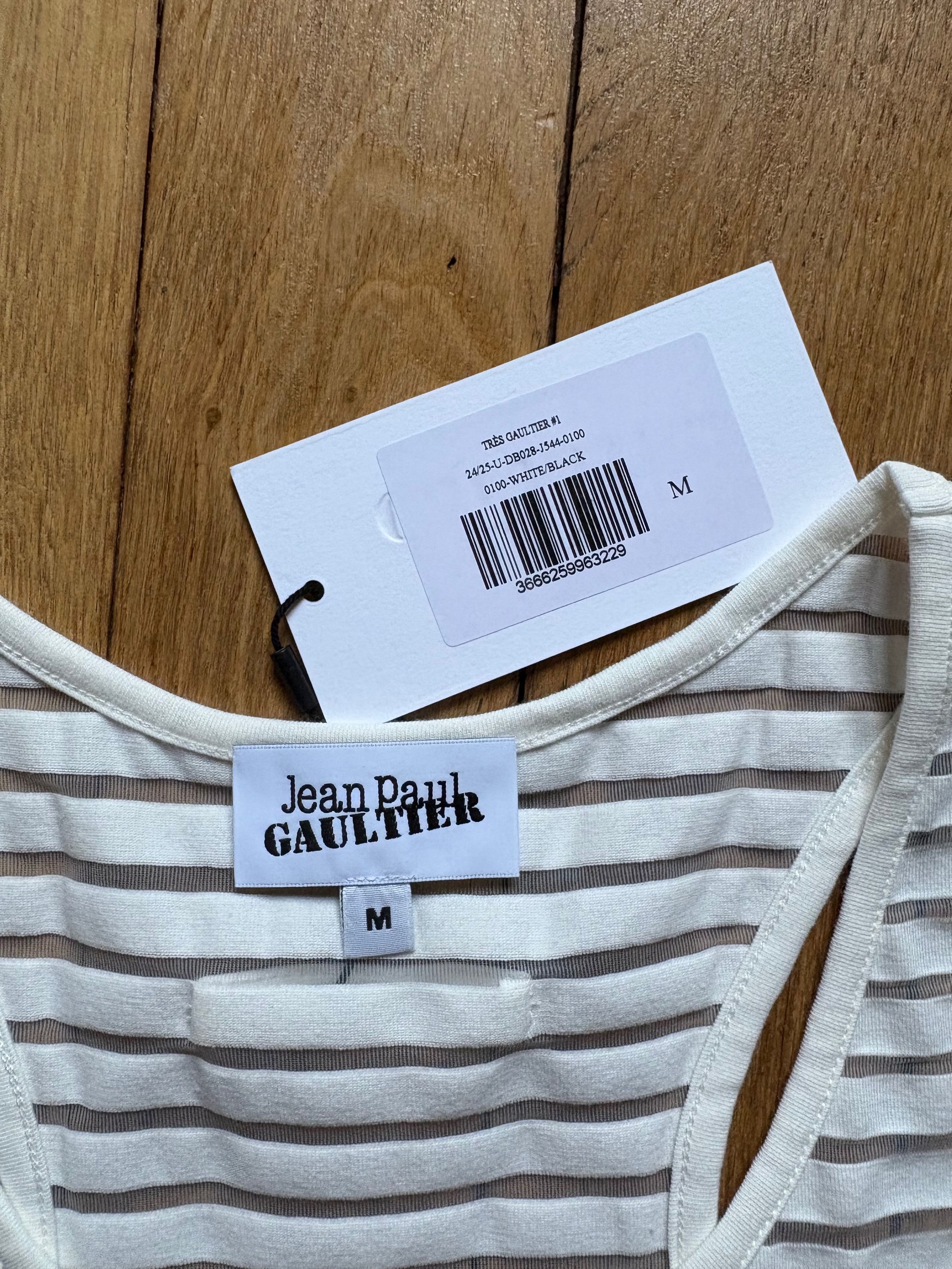 Jean Paul Gaultier Jean Paul Gautier striped diablo devil tank top Size M / US 6-8 / IT 42-44 - 3 Thumbnail