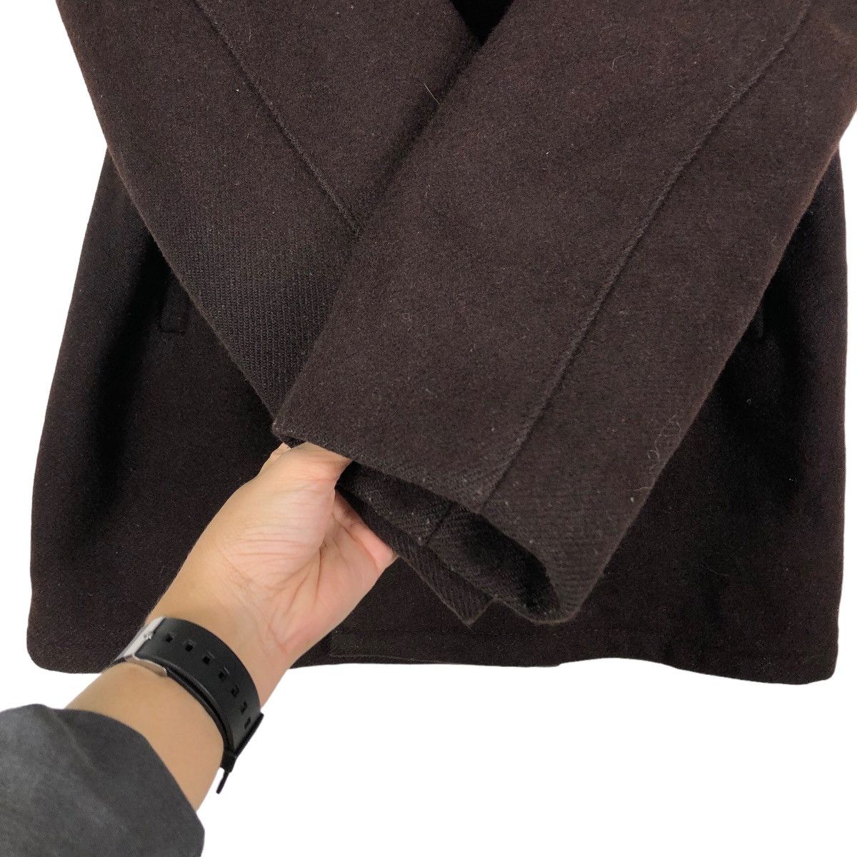 Schott Double Collar Wool Biker Jacket U.S. 740N Schott Pea Jacket Size US M / EU 48-50 / 2 - 15 Thumbnail