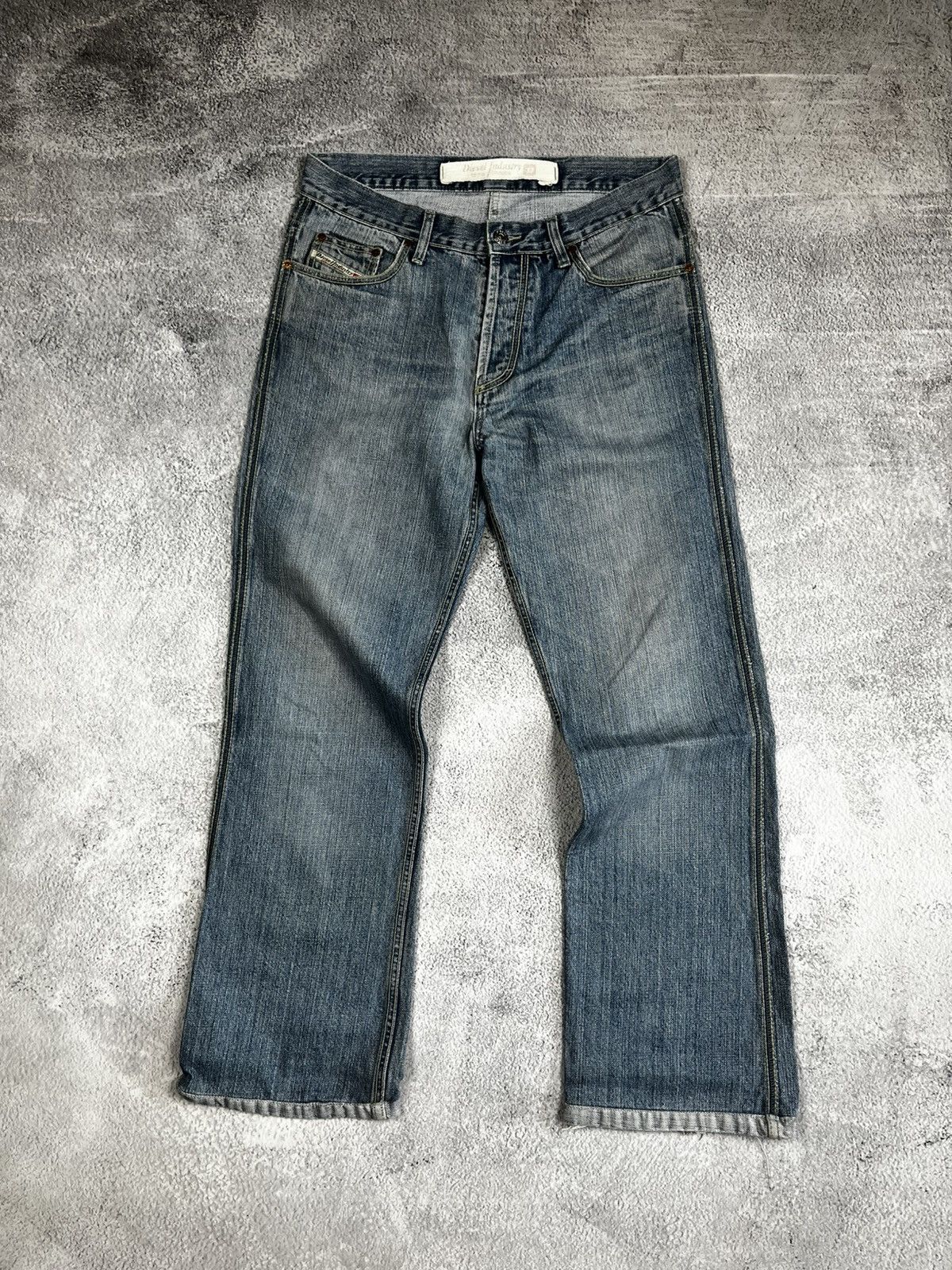 Diesel Diesel denim pants vintage 90s size 34 Size US 34 / EU 50 - 3 Thumbnail