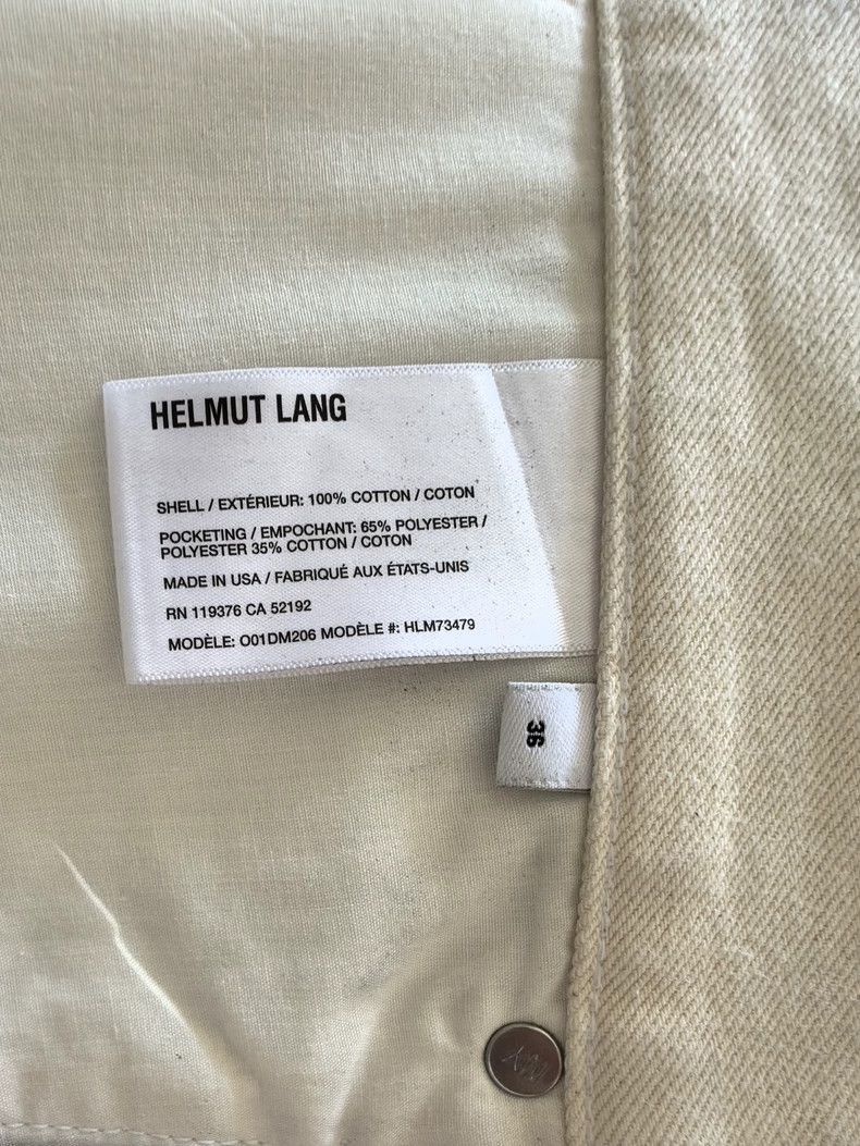 Helmut Lang HELMUT LANG size36 Coated jeans Size US 36 / EU 52 - 3 Thumbnail
