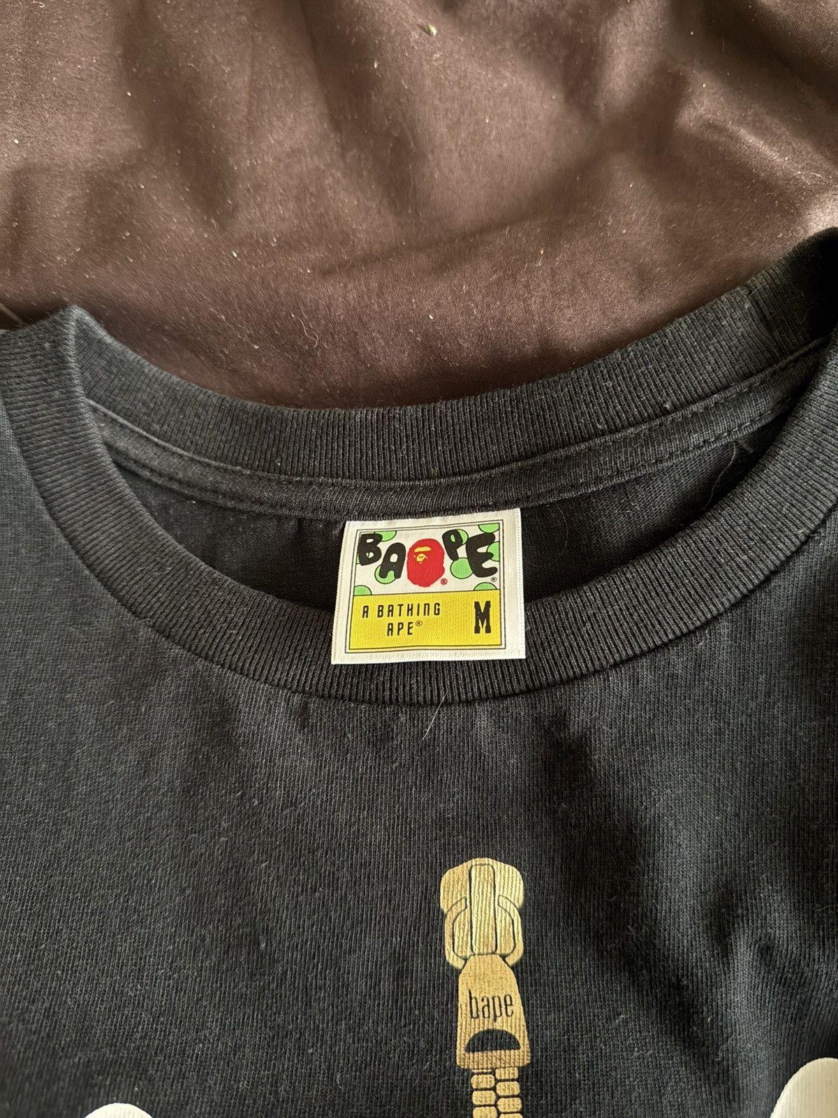 Bape Bape Camo Multicolor Shark T shirt Size US M / EU 48-50 / 2 - 2 Thumbnail