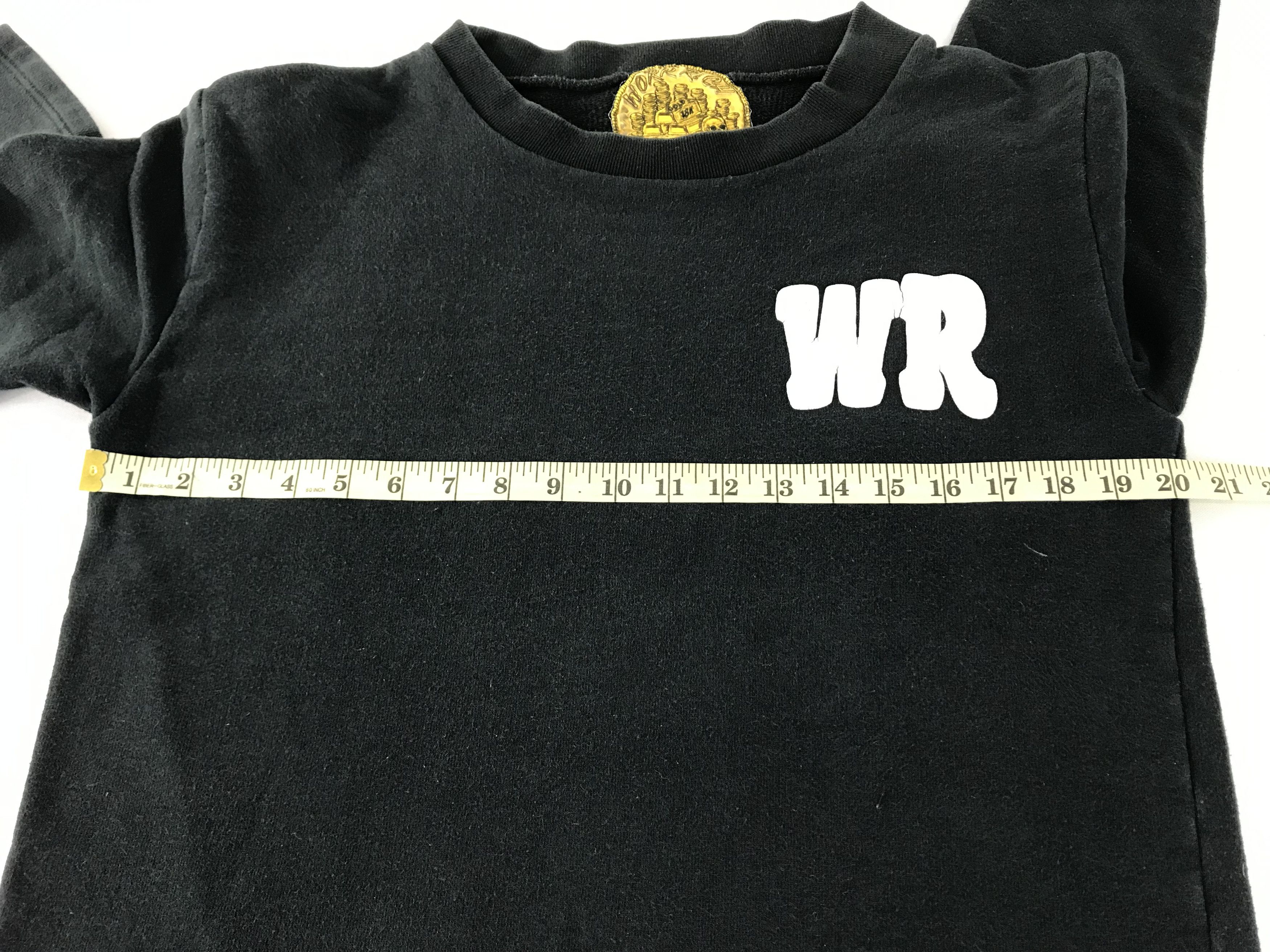 Japanese Brand Milk Boys Japan Work Rich Gold 18k Big Logo Design Pull Over Size US S / EU 44-46 / 1 - 9 Thumbnail