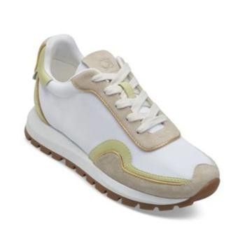 Donna Karan Donna Karan - Binx Lace Up Sneakers NEW IN BOX Size US 7.5 / IT 37.5 - 1 Thumbnail