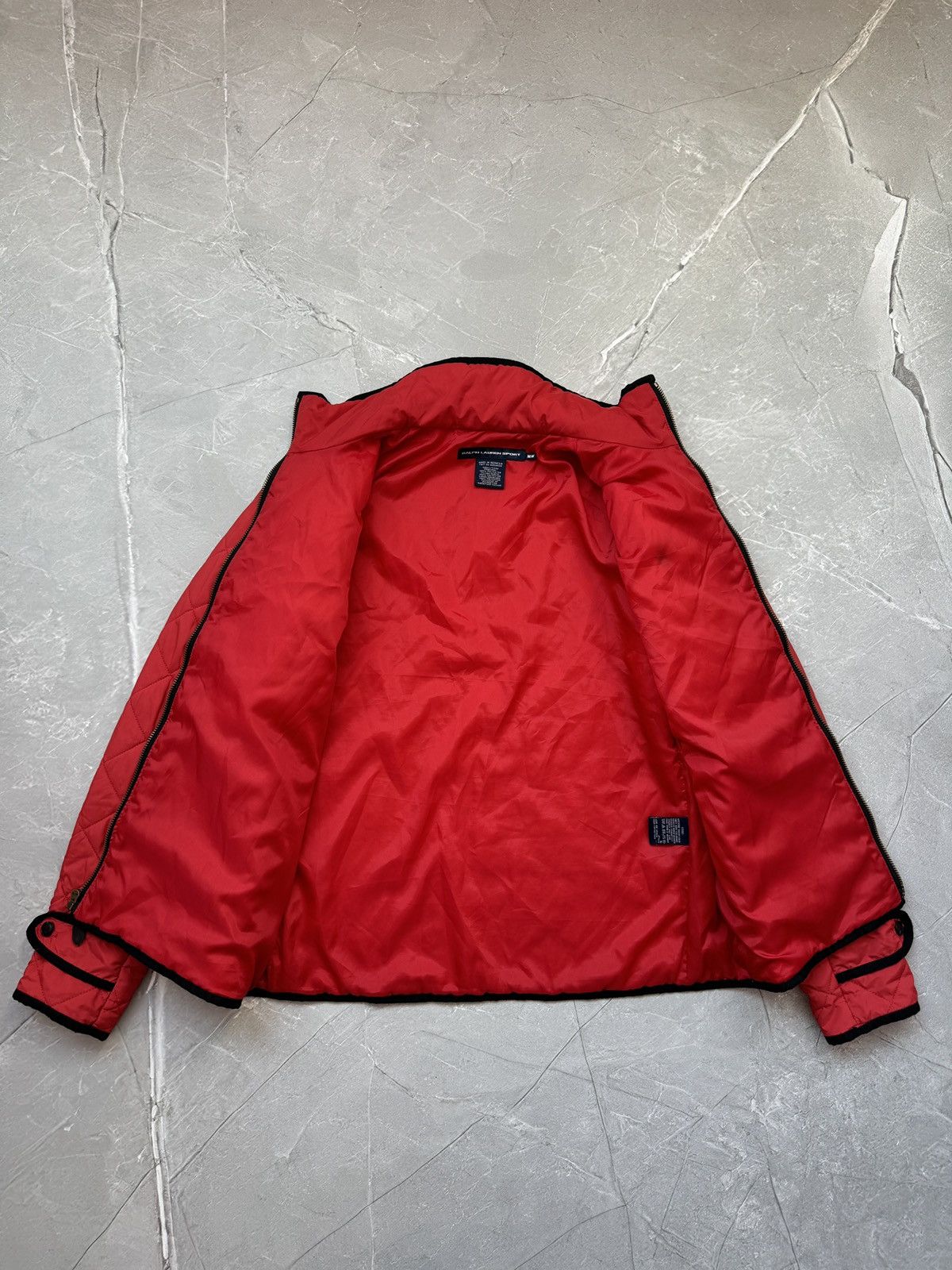 Polo Ralph Lauren Vintage Ralph Lauren Sport Quilted Jacket Insulated Size M / US 6-8 / IT 42-44 - 9 Thumbnail