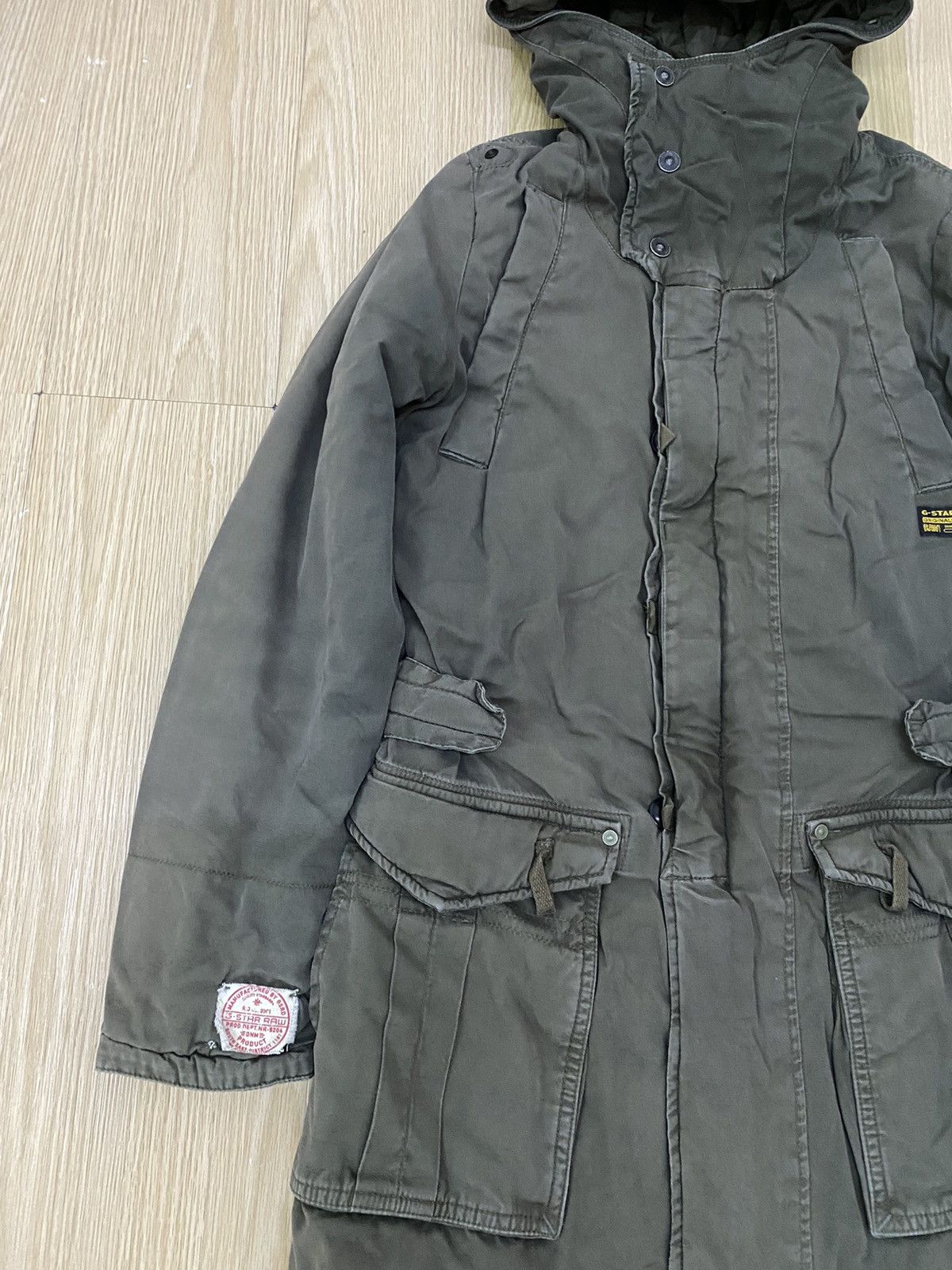 G-Star G raw star long jacket parka Size XS / US 0-2 / IT 36-38 - 4 Thumbnail