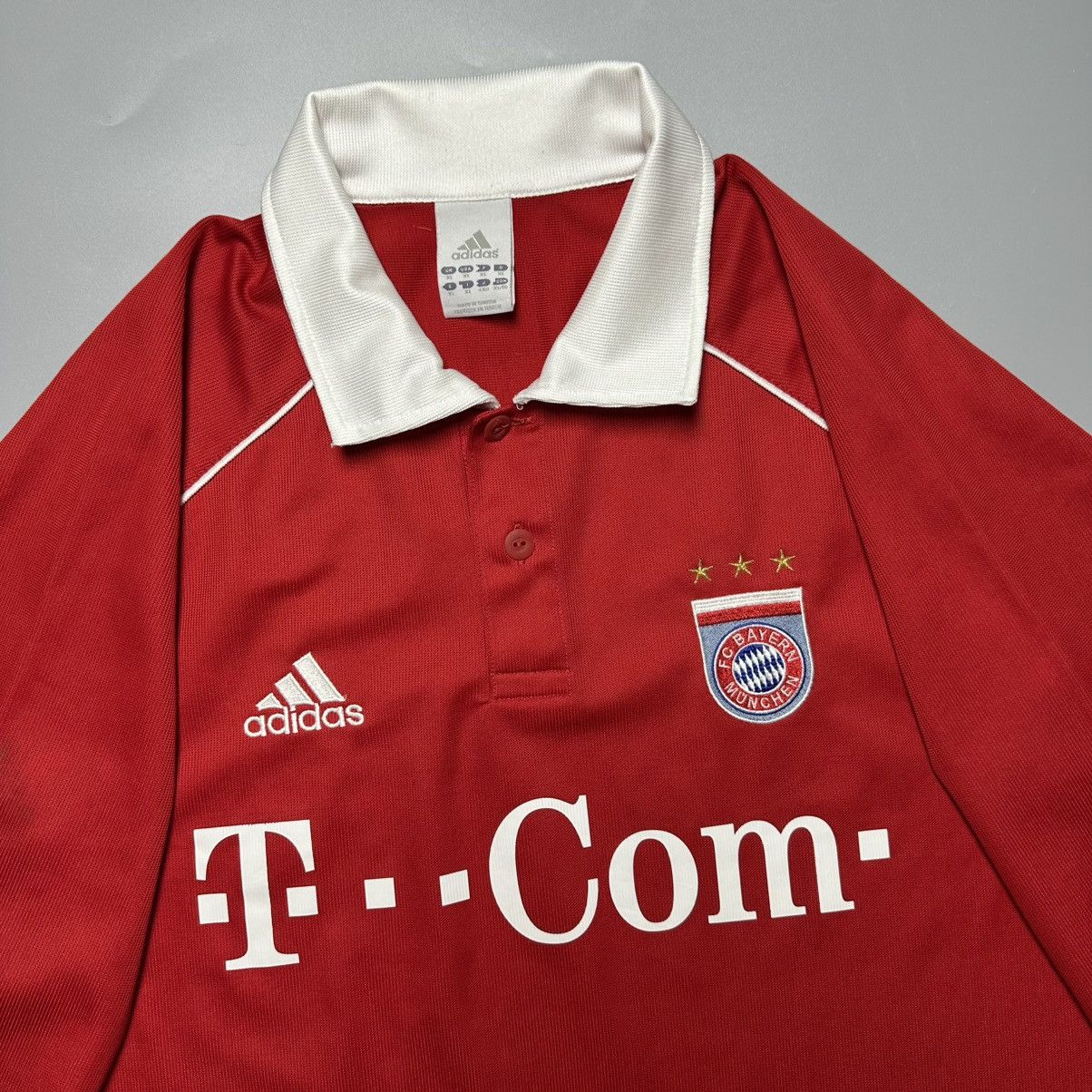 Vintage BAYERN ADIDAS 2005/2006 FOOTBALL JERSEY #31 SCHWEINSTEIGER Size US XL / EU 56 / 4 - 4 Thumbnail