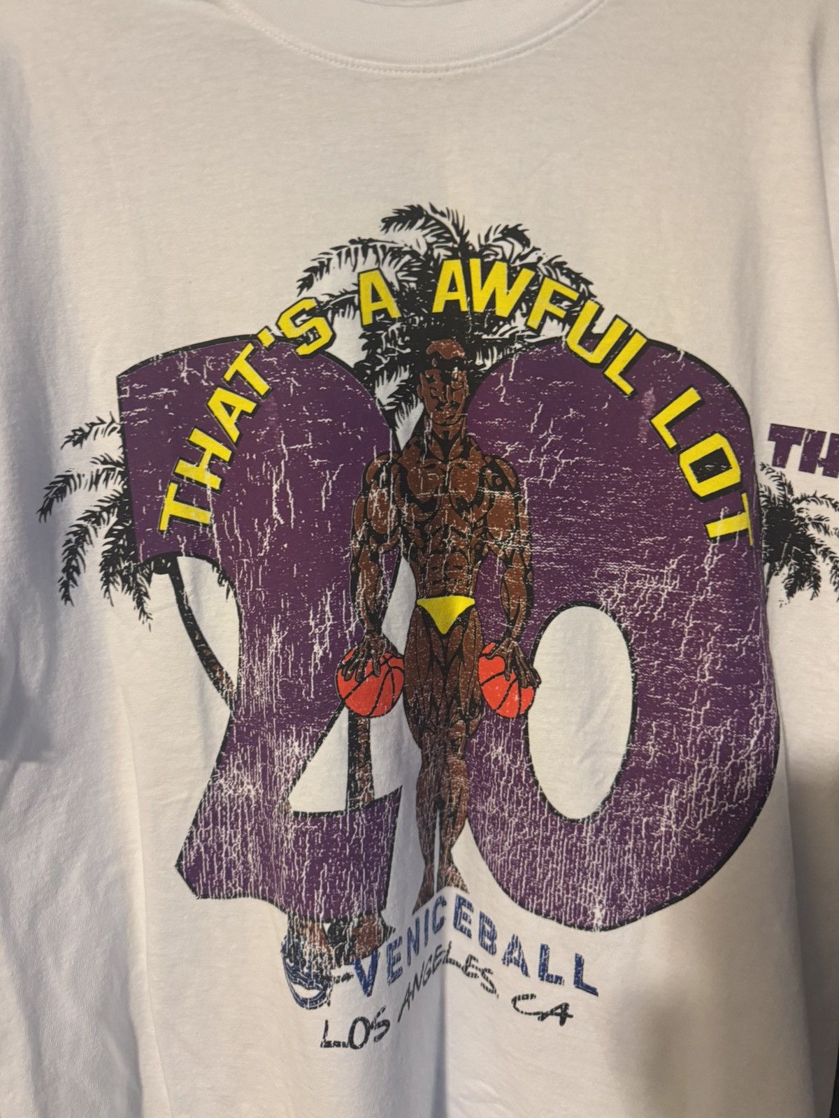 Awful Lot of Cough Syrup Thats awful lots of venice ball tee Size US L / EU 52-54 / 3 - 2 Thumbnail